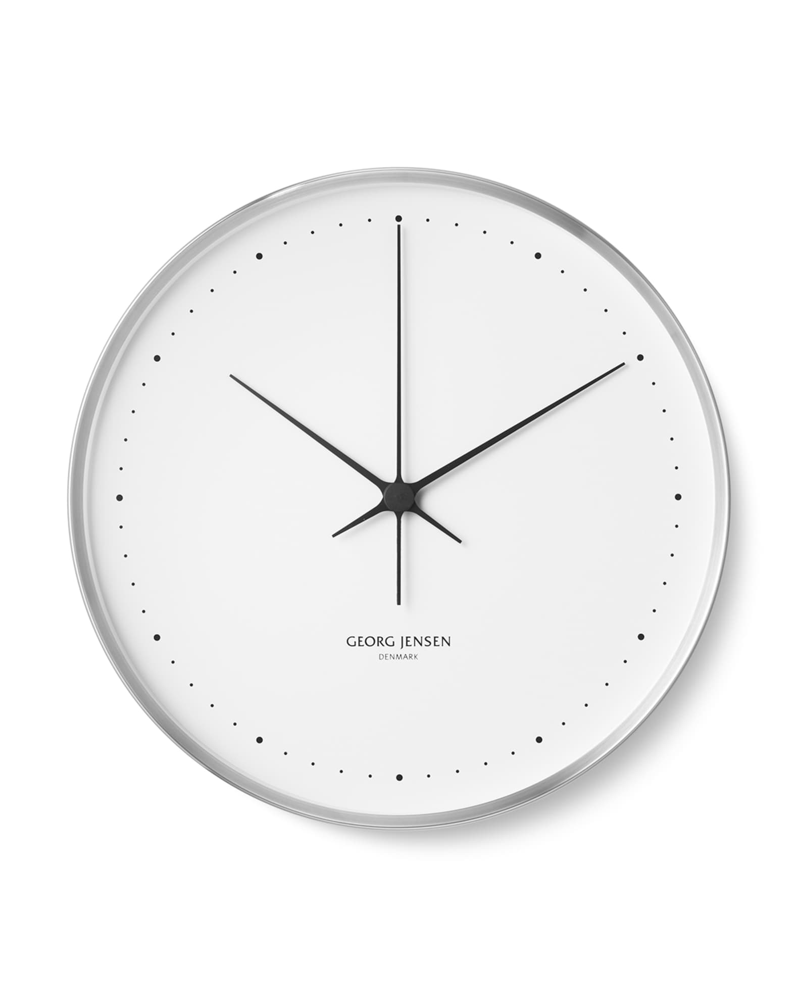 Georg Jensen Henning Koppel Clock, 16.8"