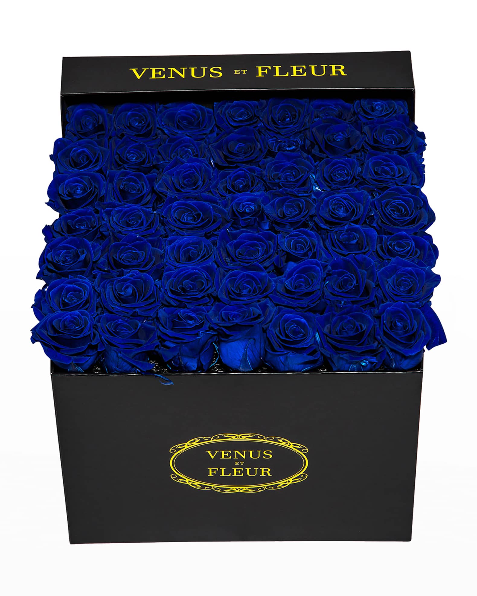 Venus ET Fleur Classic Large Square Rose Box Horchow