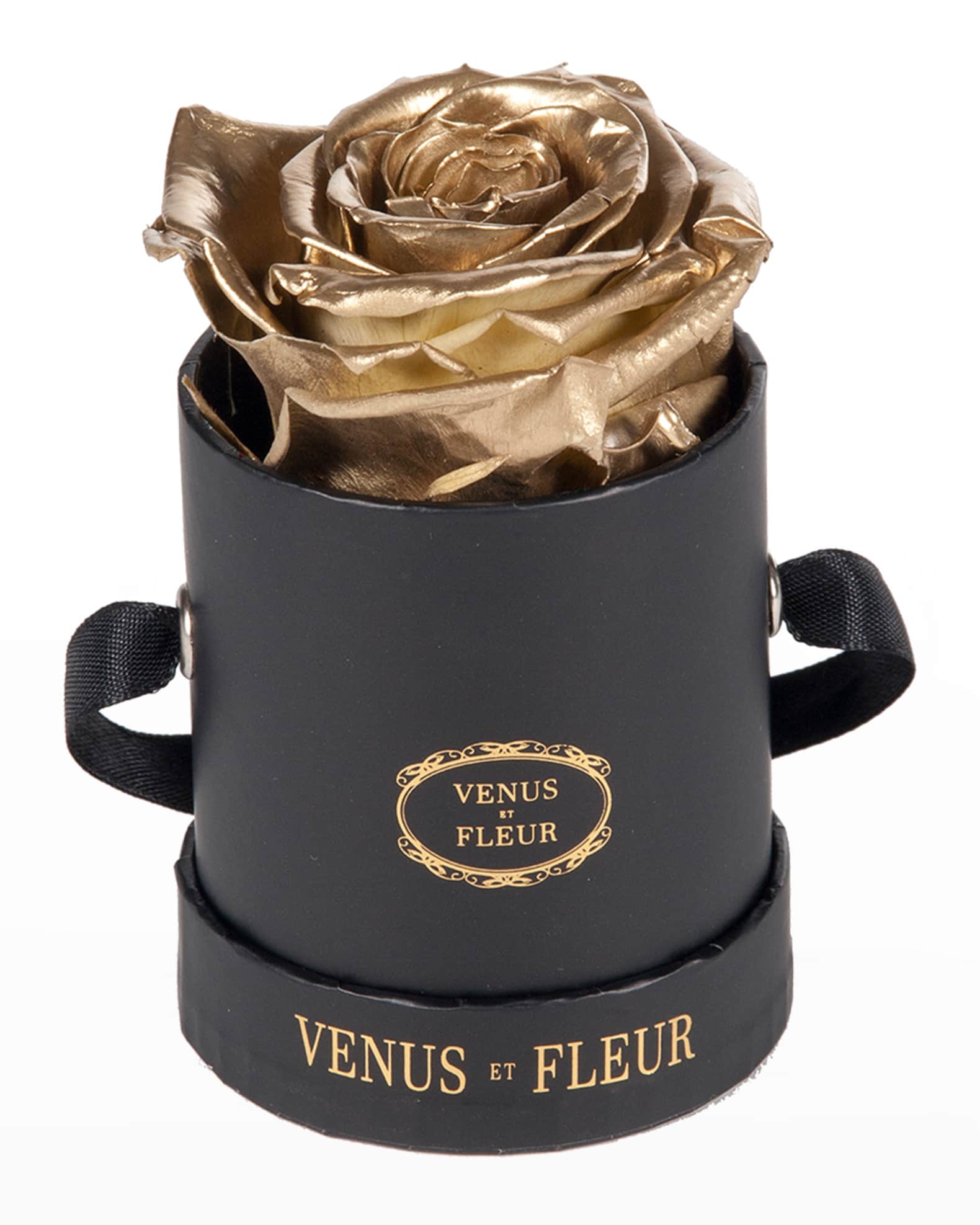 Venus ET Fleur Classic Mini Round Rose Box