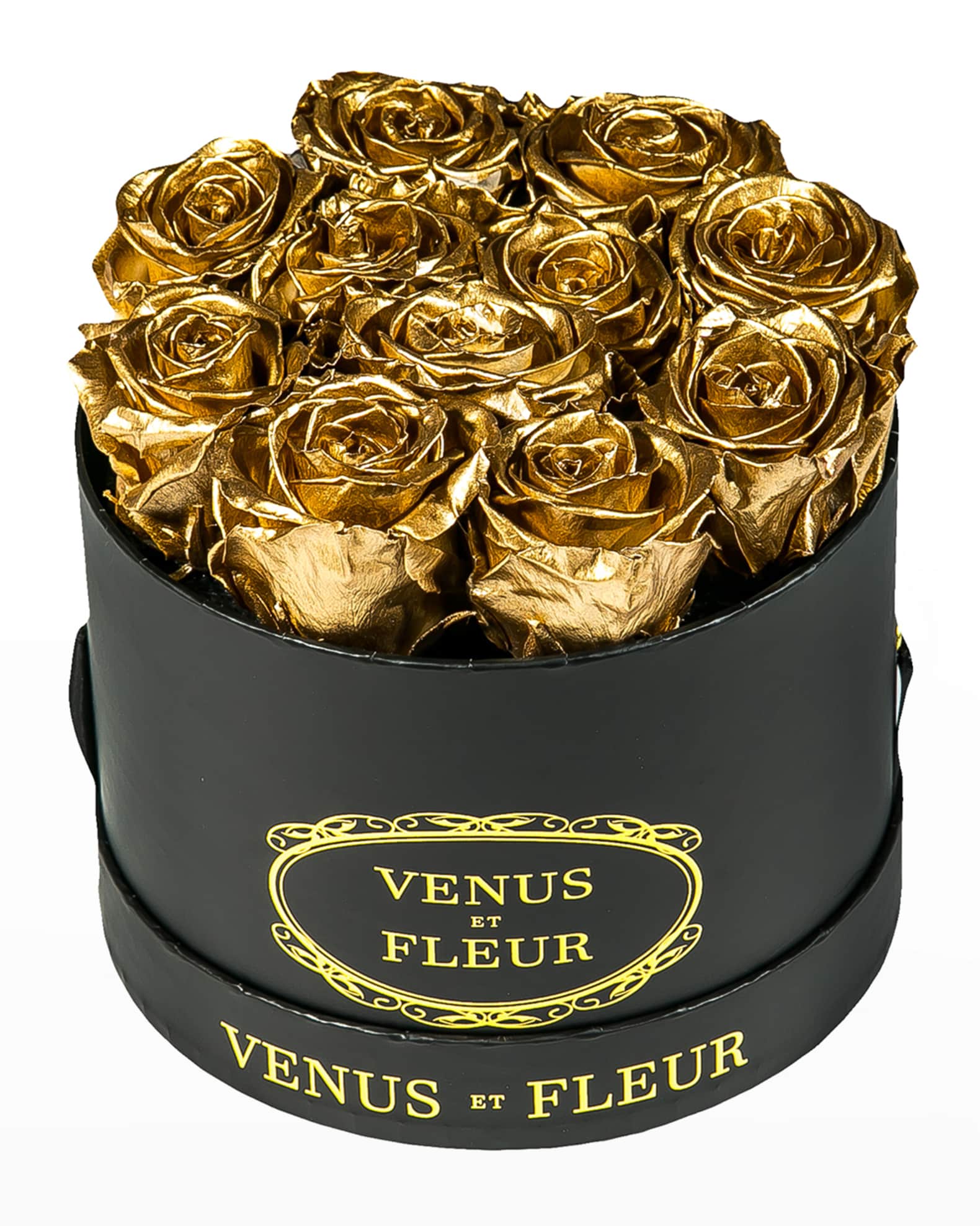Venus ET Fleur Classic Large Round Rose Box - Bergdorf Goodman