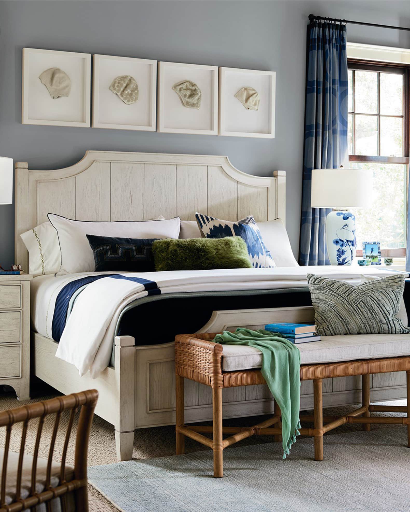 Universal Furniture Coastal Escape King Bed Horchow