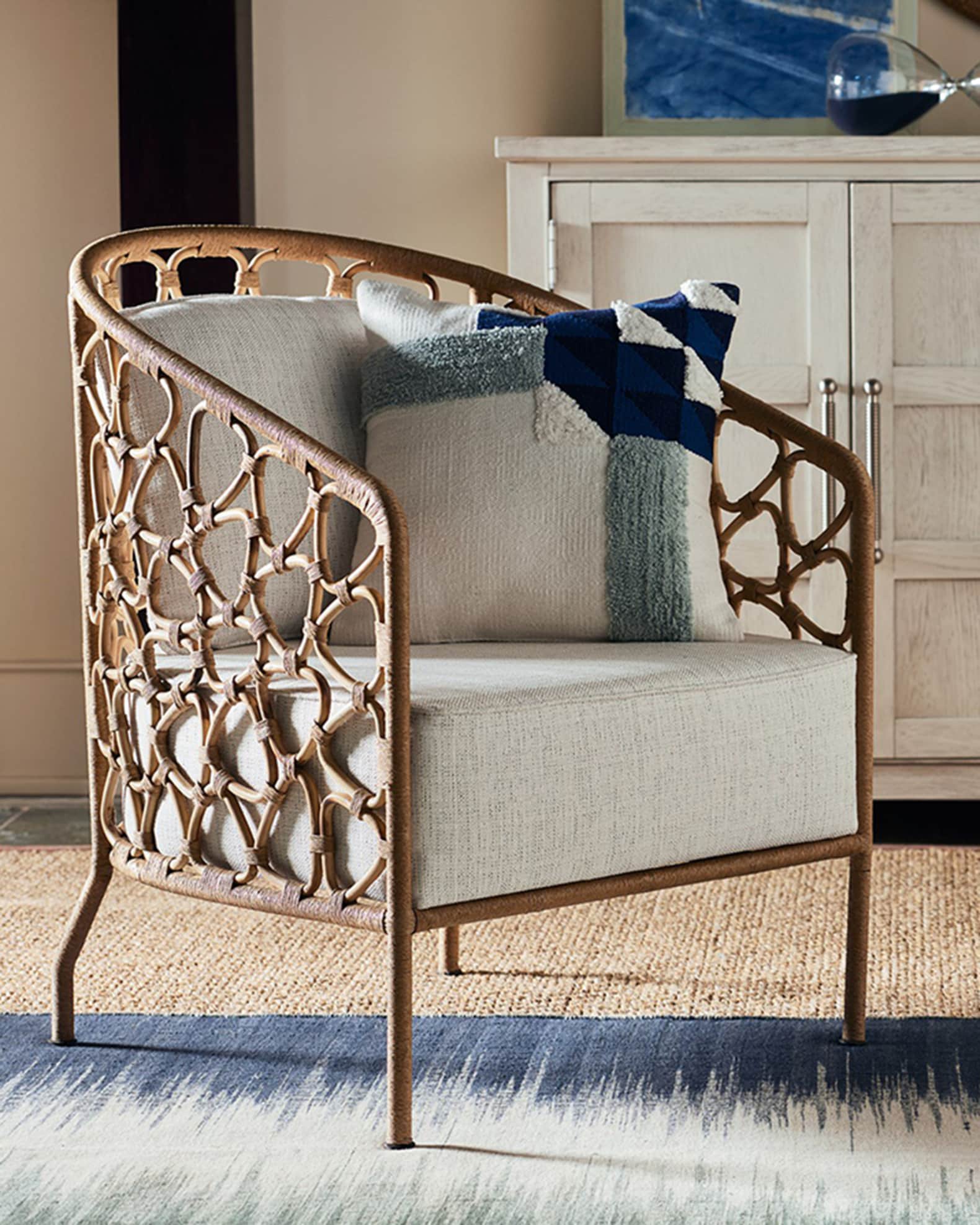 Universal Furniture Presidio Rattan Accent Chair Horchow