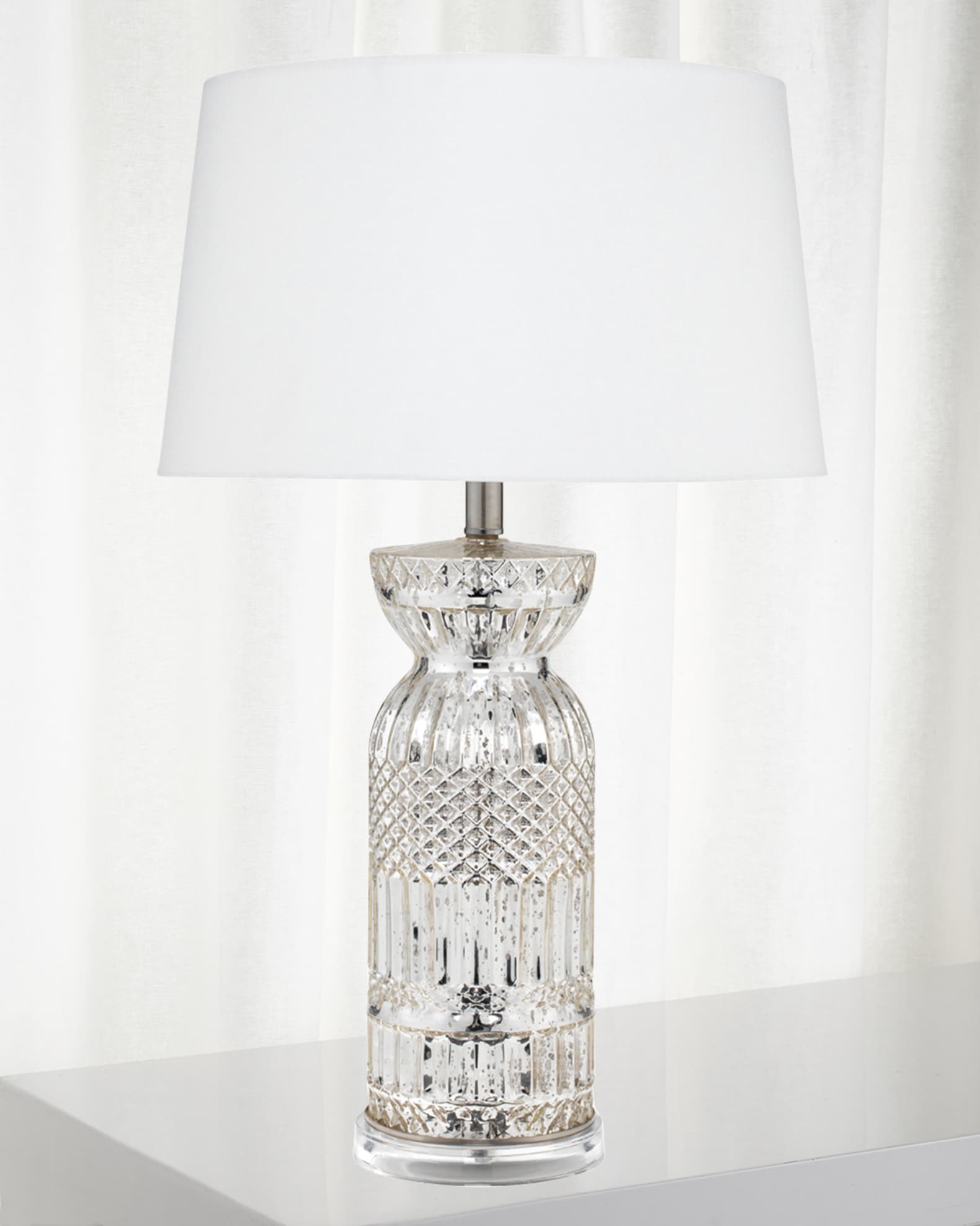 Jamie Young Isla Glass Table Lamp