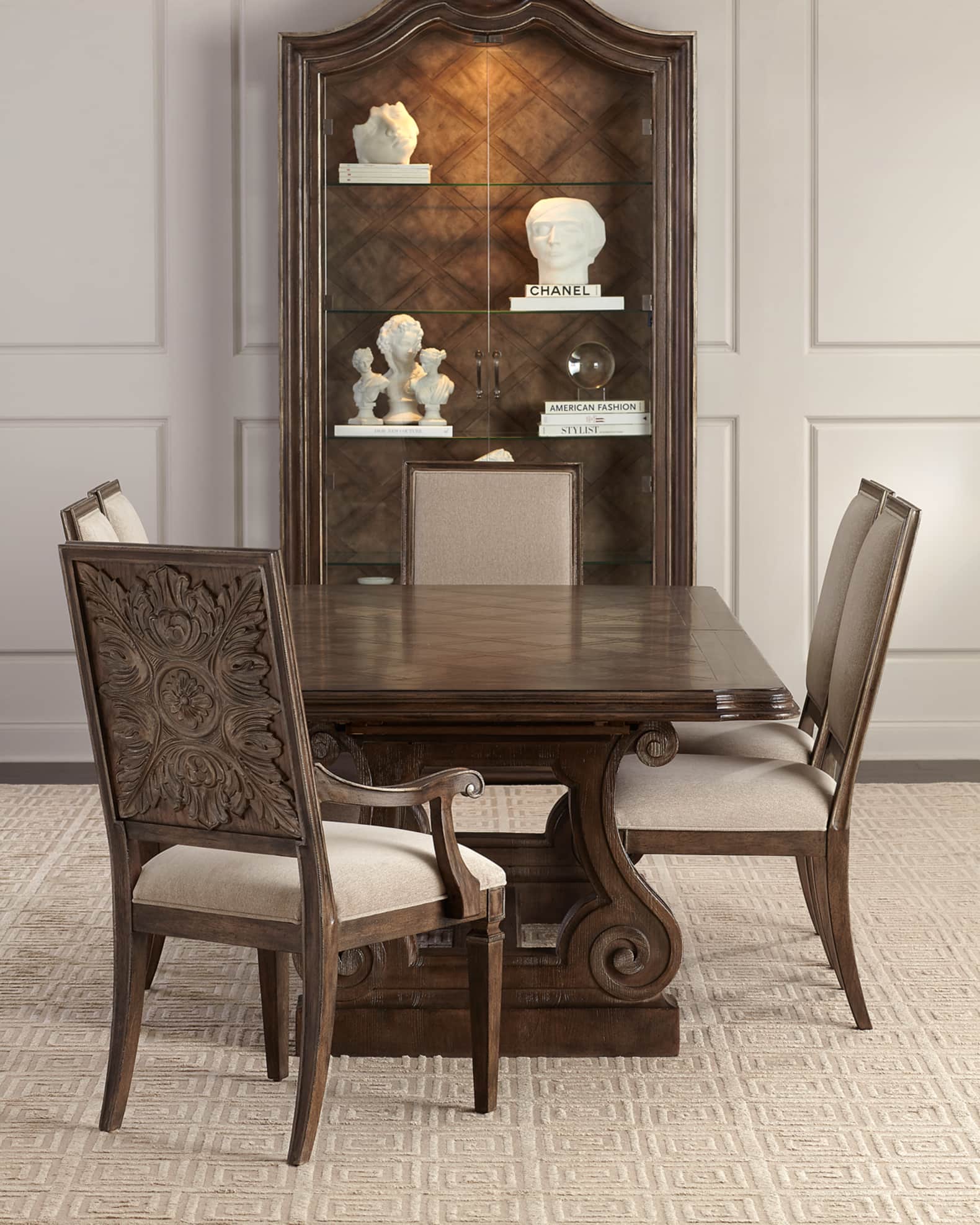 Hooker furniture dining set 2025