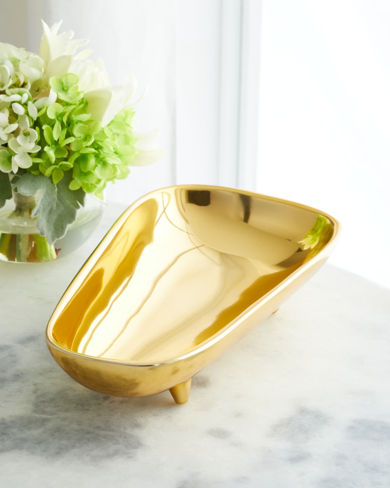 AERIN Valerio Large Footed Bowl