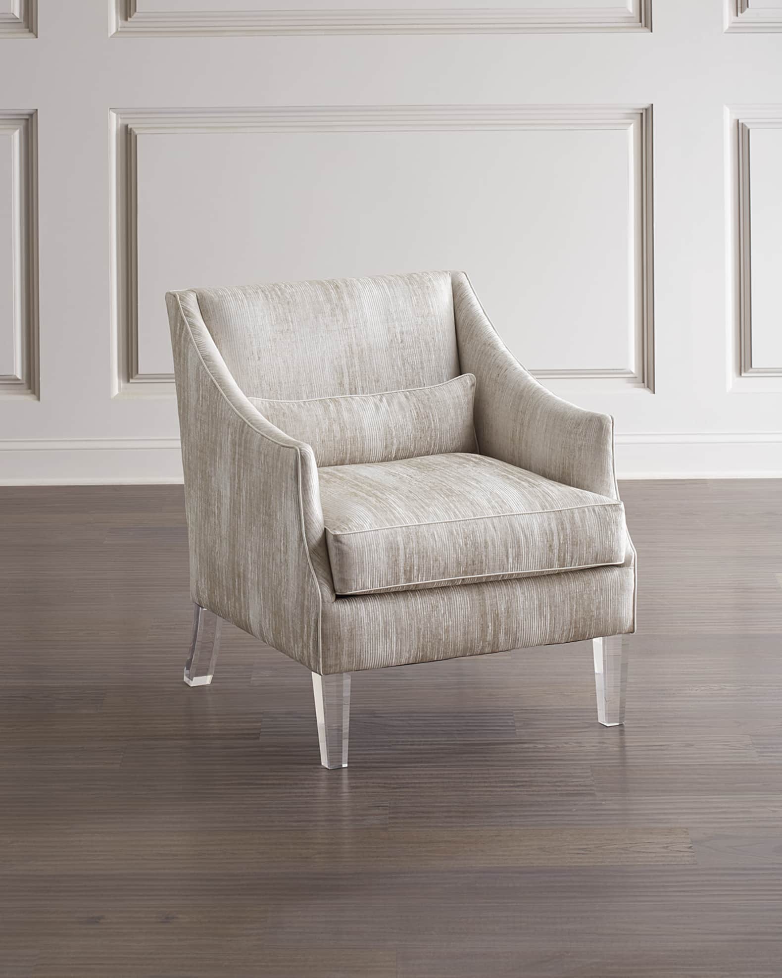 John-Richard Collection Mid-Sized Occasional Arm Chair