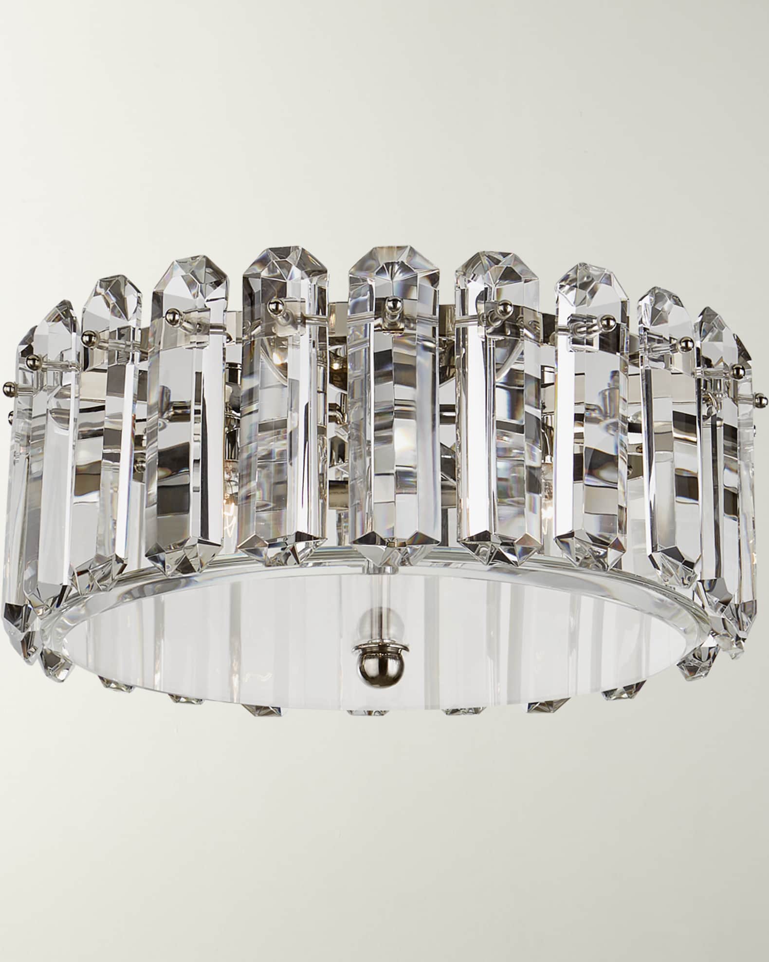 Visual Comfort Signature Bonnington Medium Flush Mount By AERIN