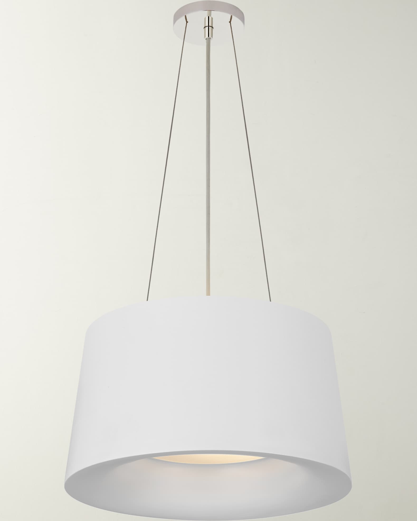 Visual Comfort Signature Halo Small Hanging Shade By Barbara Barry ...