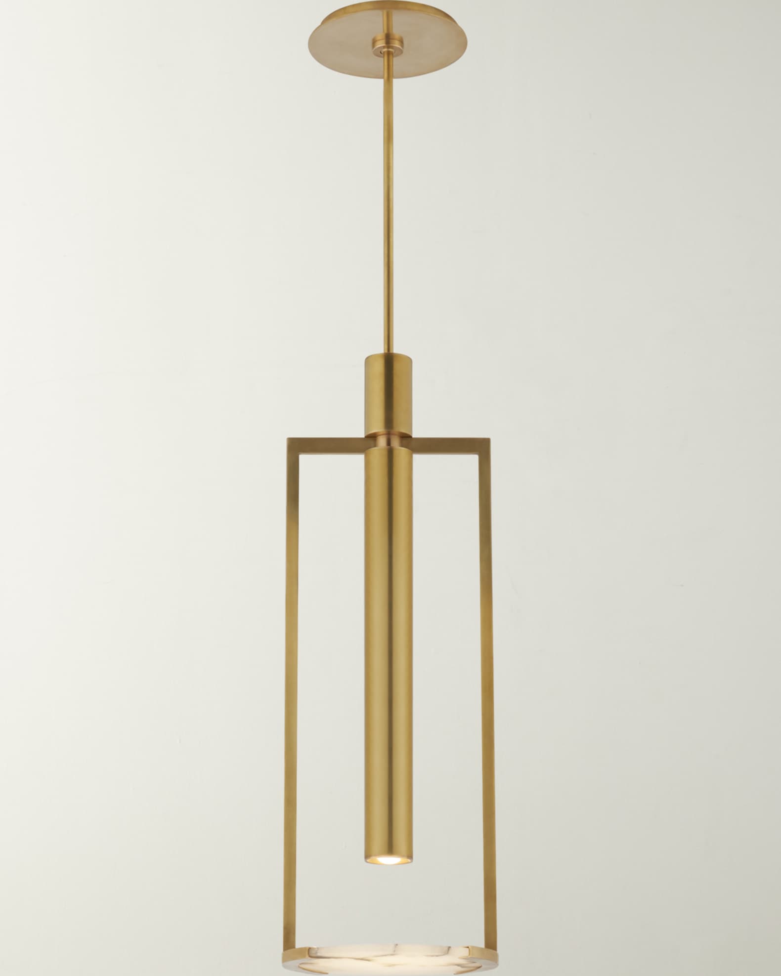 Floating pendant light store