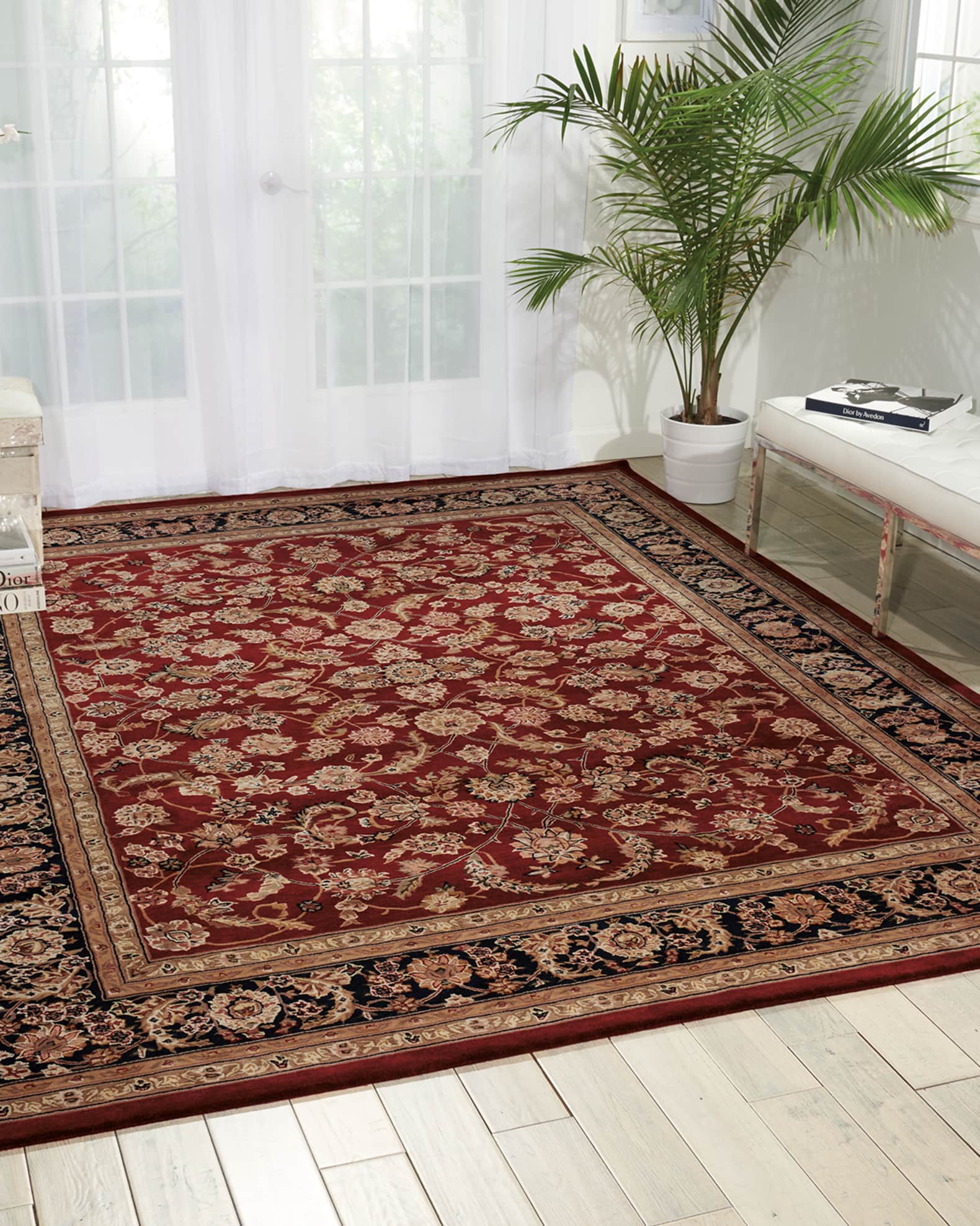 Nourison Apenzell Hand-Tufted Rug, 2' x 8'