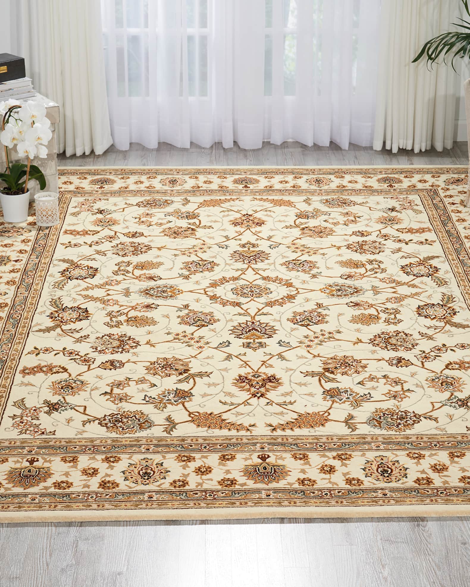 Nourison Buttercup Hand-Tufted Rug, 4' x 6'
