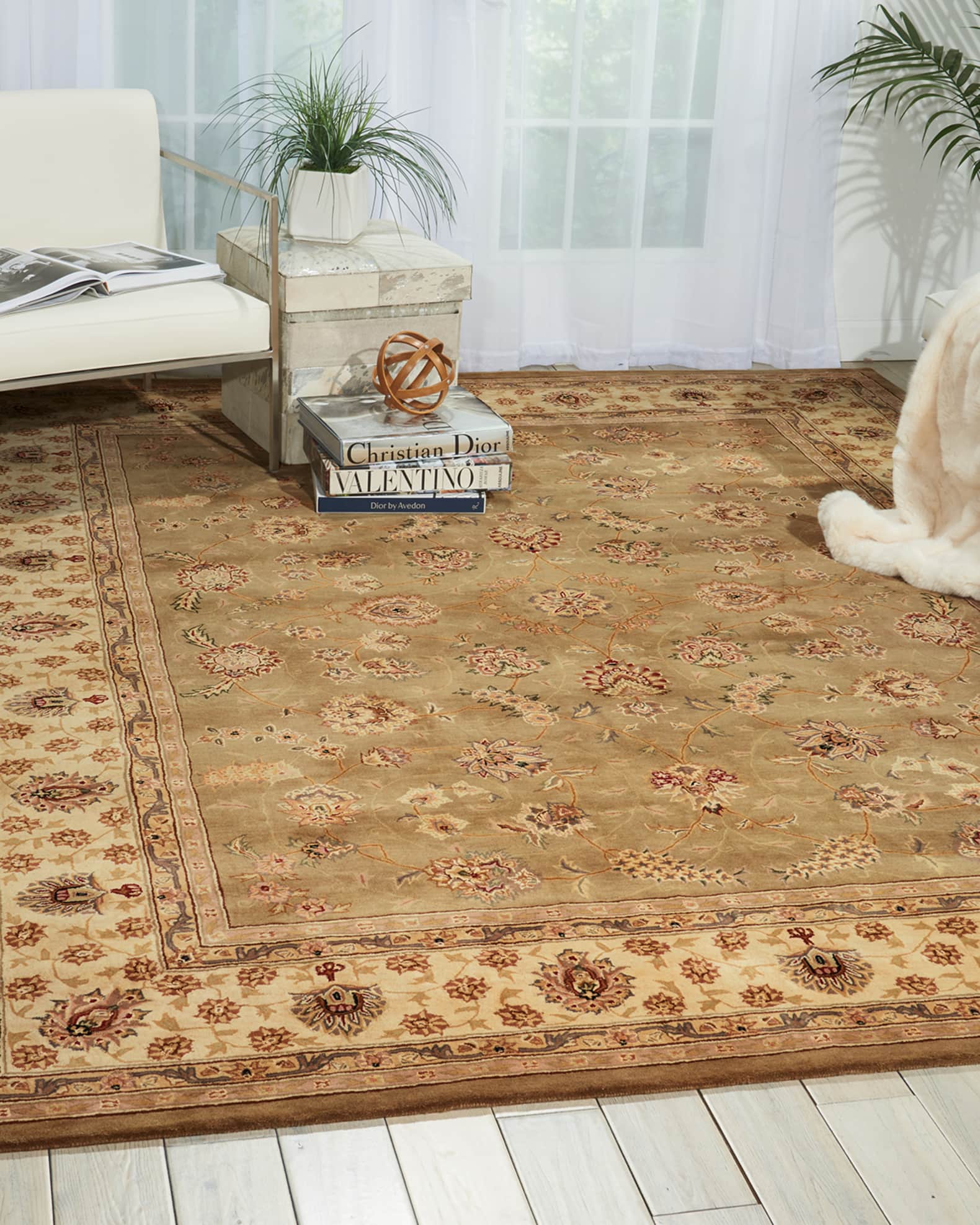 Nourison Brazos Hand-Tufted Rug, 10' x 14'
