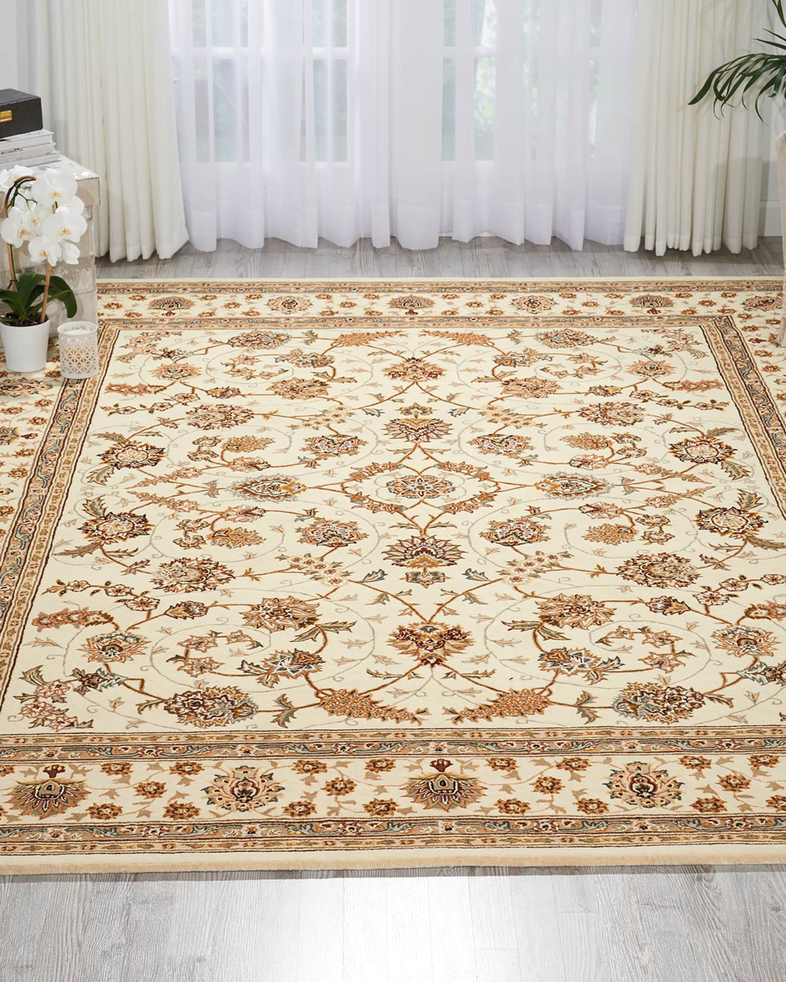 Nourison Buttercup Hand-Tufted Rug, 3' x 12'