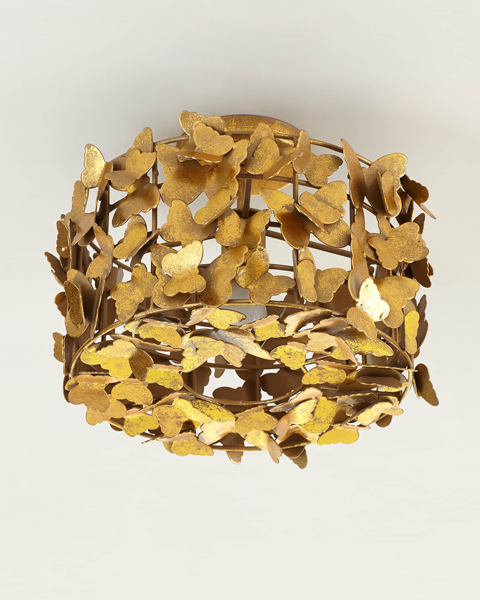 Butterfly flush mount light deals