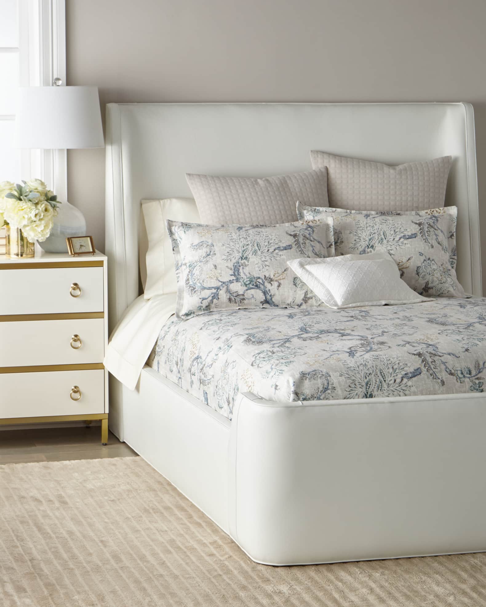 Luxury california king new arrivals bed