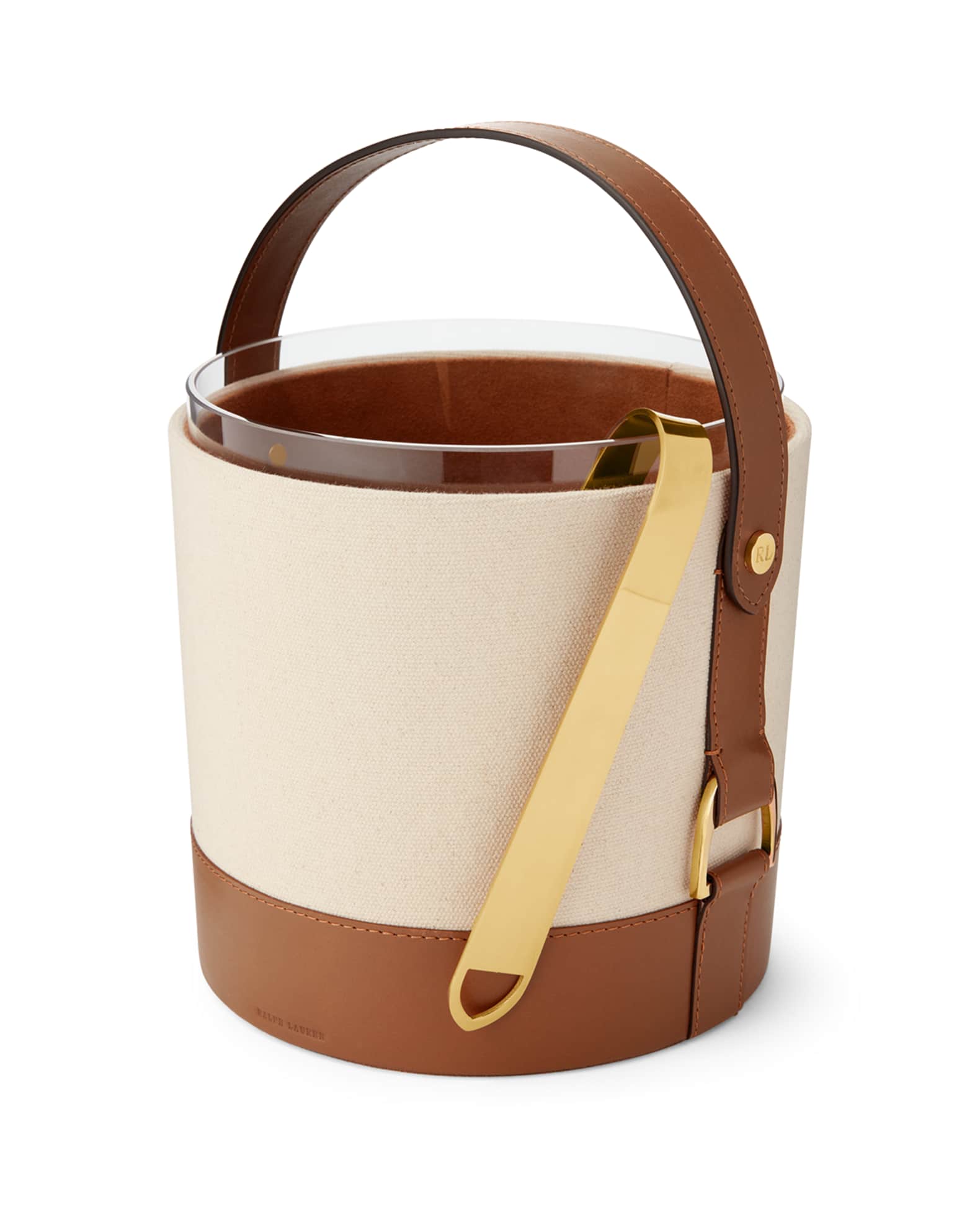 Ralph Lauren Home Garrett Ice Bucket Horchow