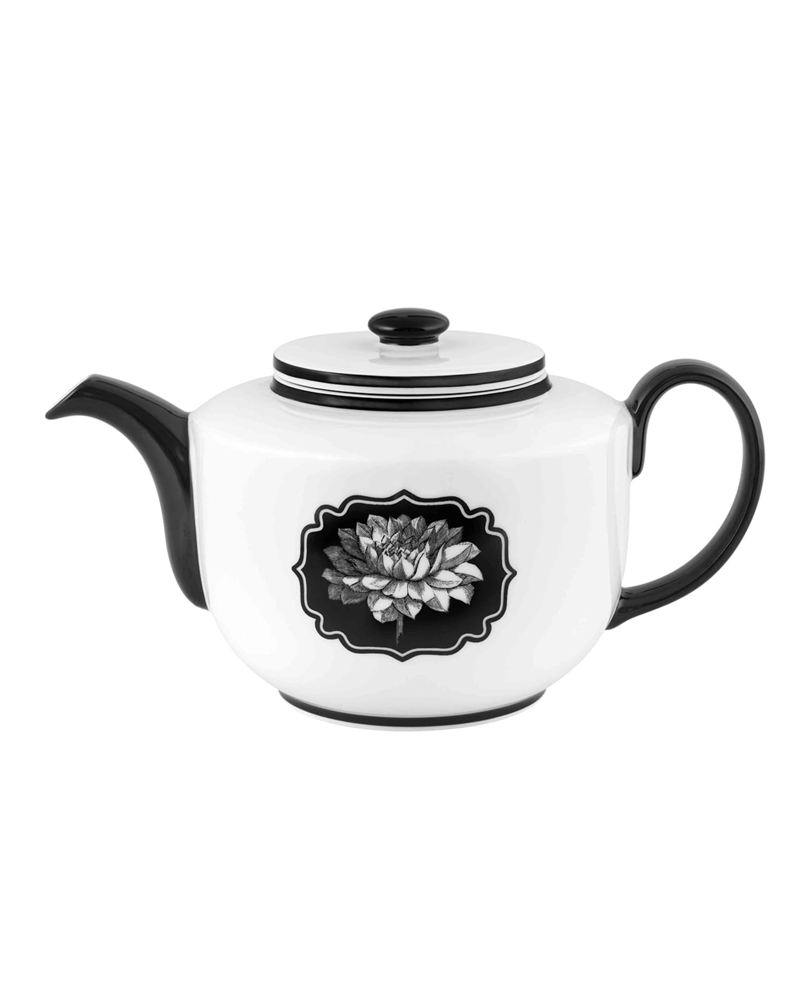 Christian LaCroix X Vista Alegre Christian Herbariae Tea Pot Horchow