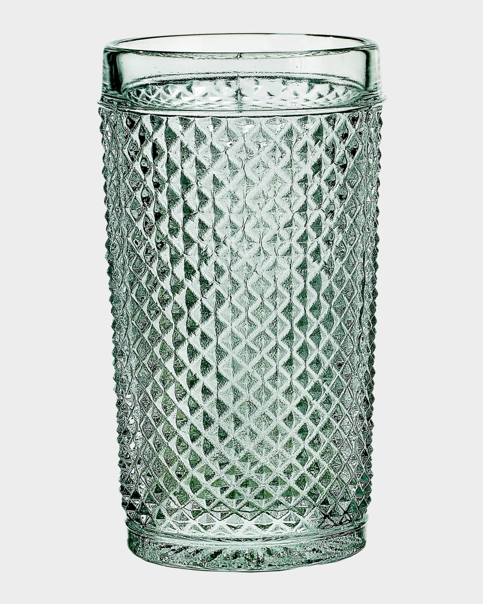 Vista Alegre Bicos Highball Glasses, Set of 4