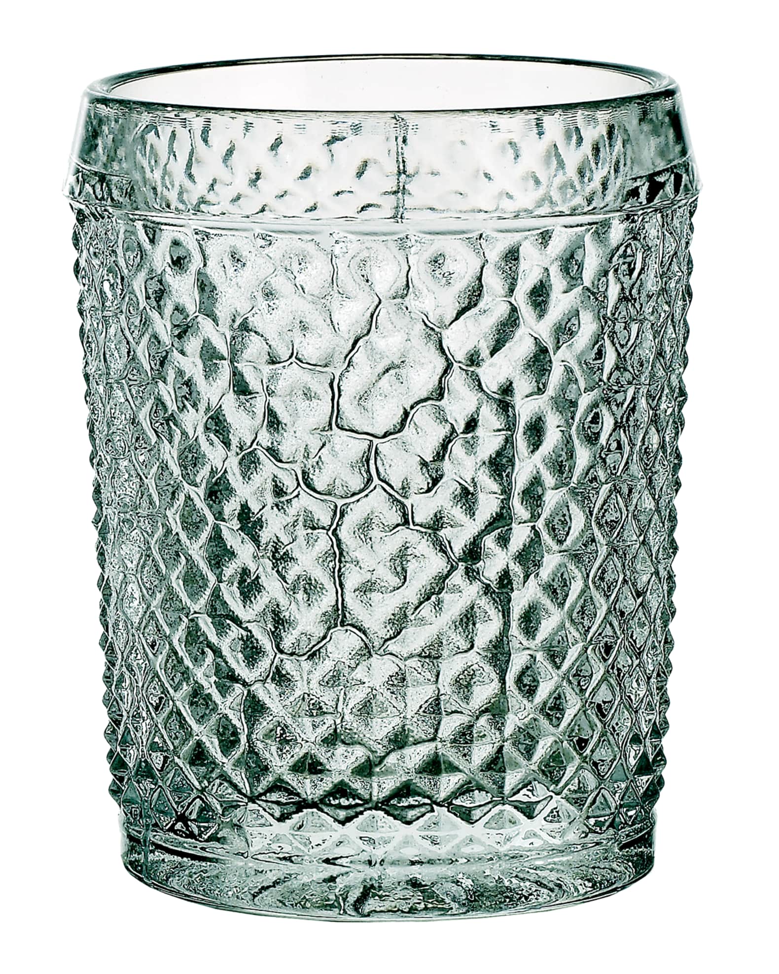 Vista Alegre Bicos Old-Fashioned Glasses, Set of 4