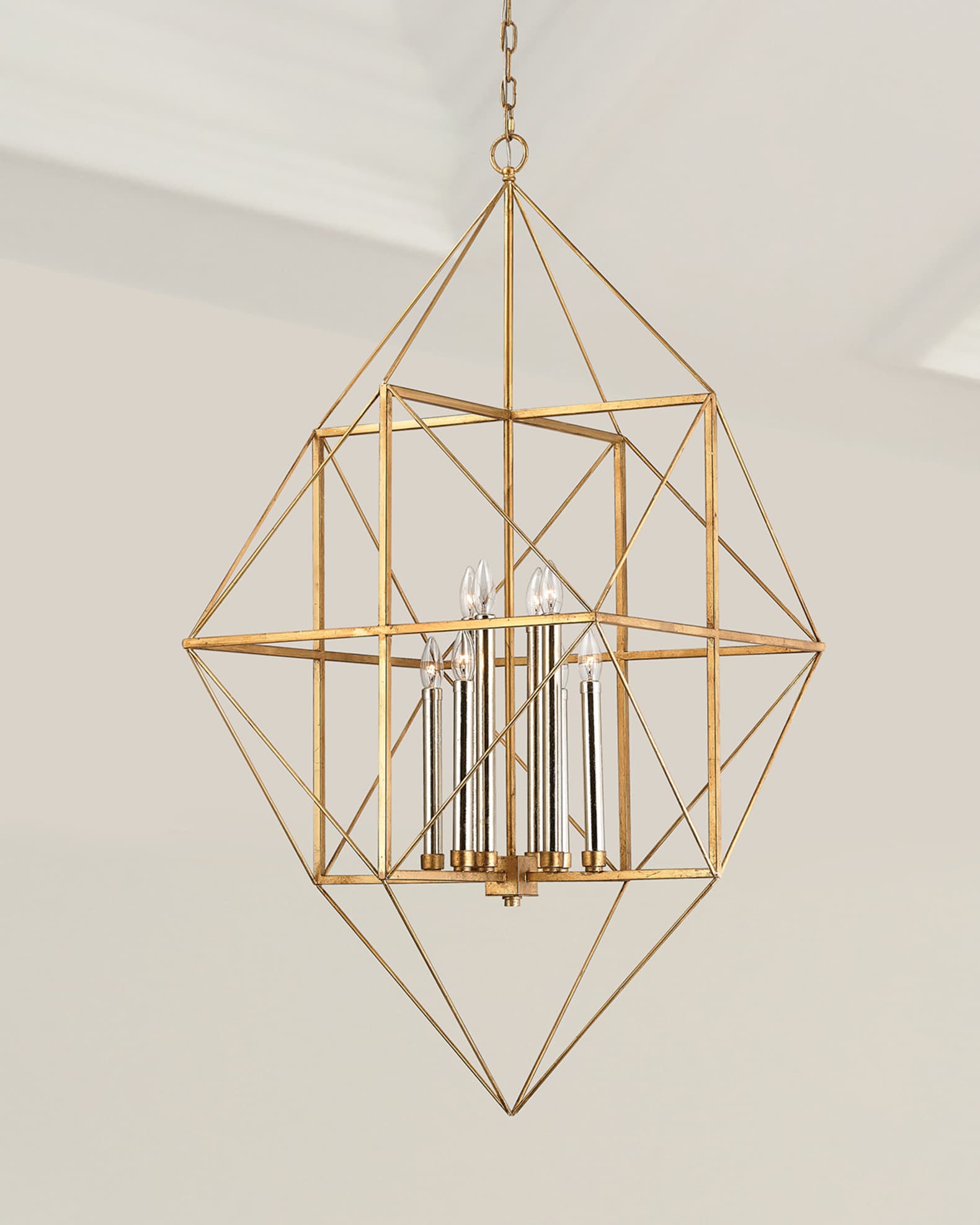 Connexions 8-Light Chandelier