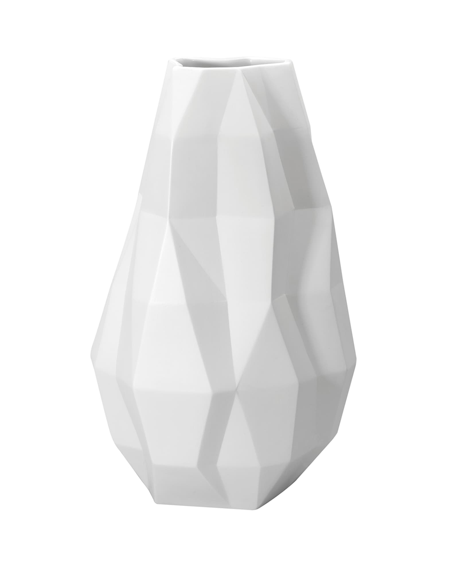 Vista Alegre Quartz Tall Vase