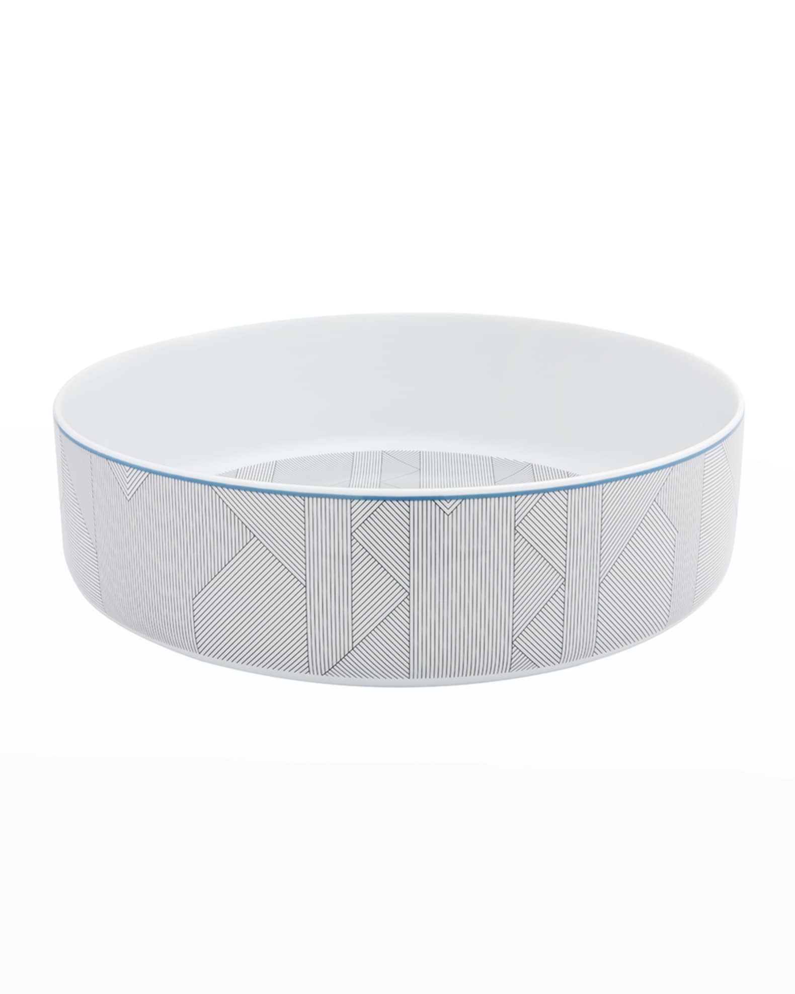 Vista Alegre Orquestra Large Salad Bowl