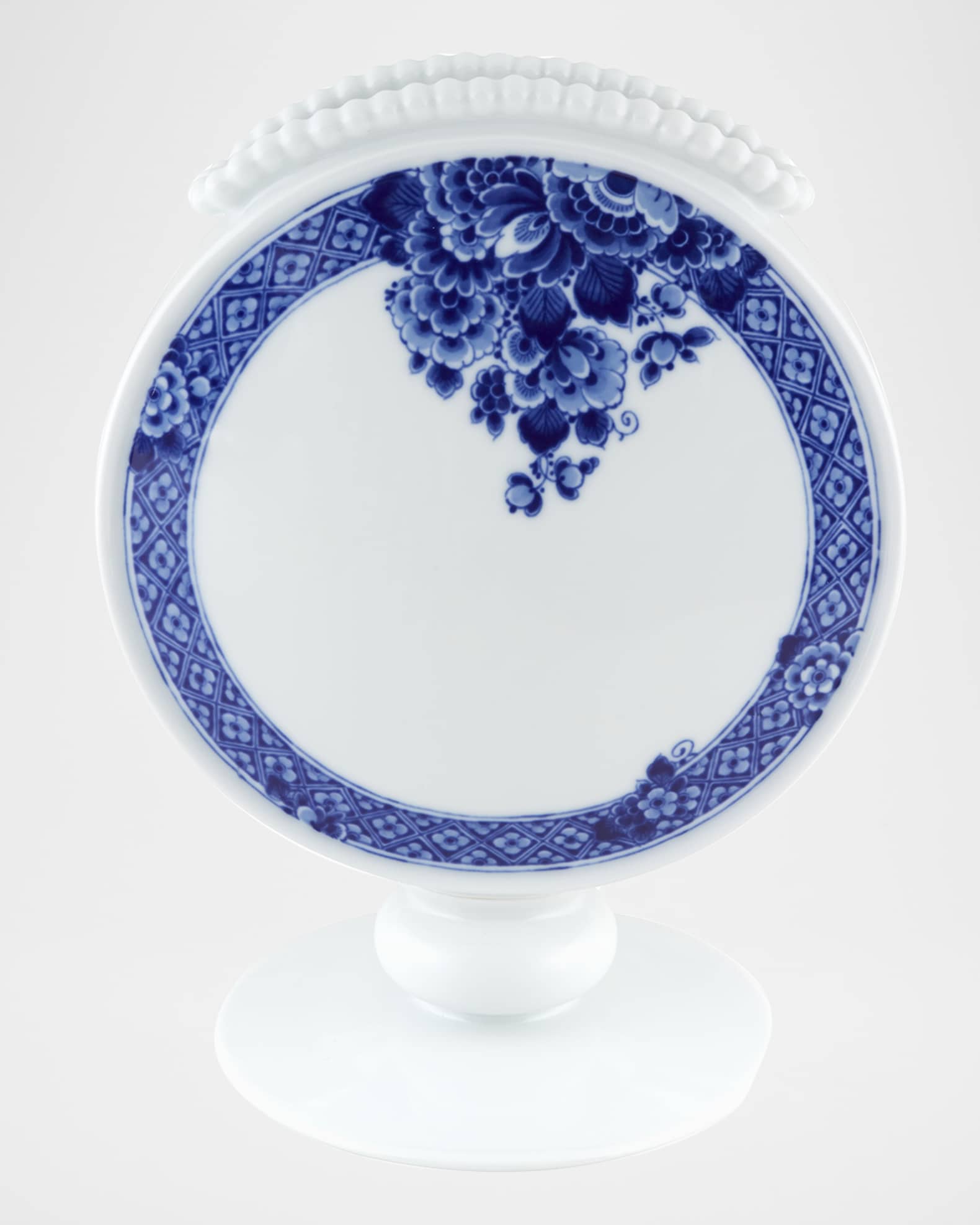 Vista Alegre Blue Ming Round Vase (Gift Boxed)