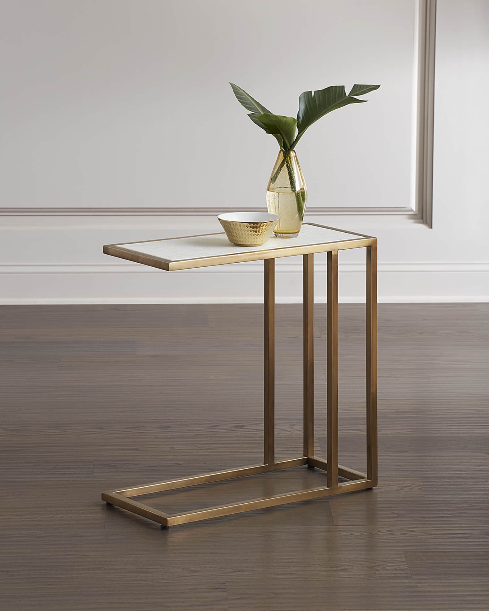 Regina Andrew Echelon Side Table Horchow