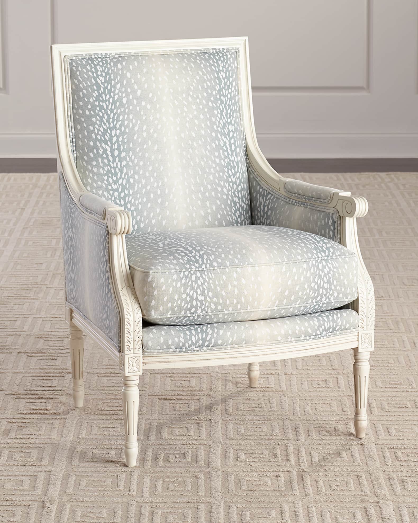 Horchow accent shop chairs