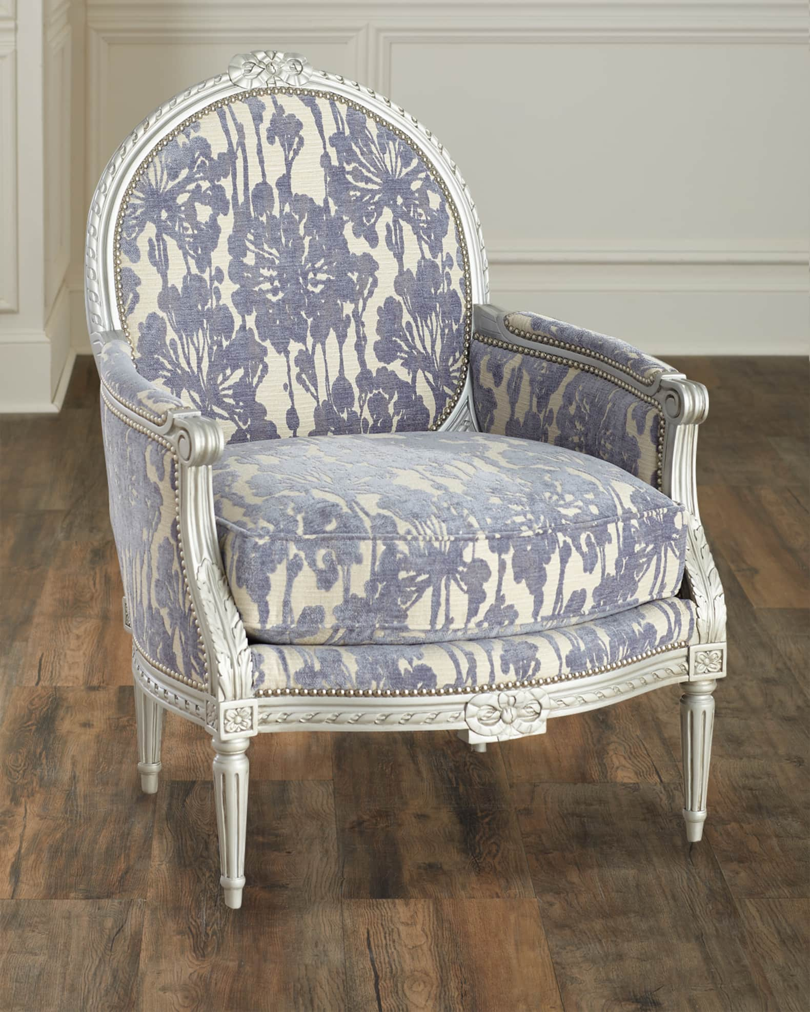 Massoud Georgina Bergere Chair