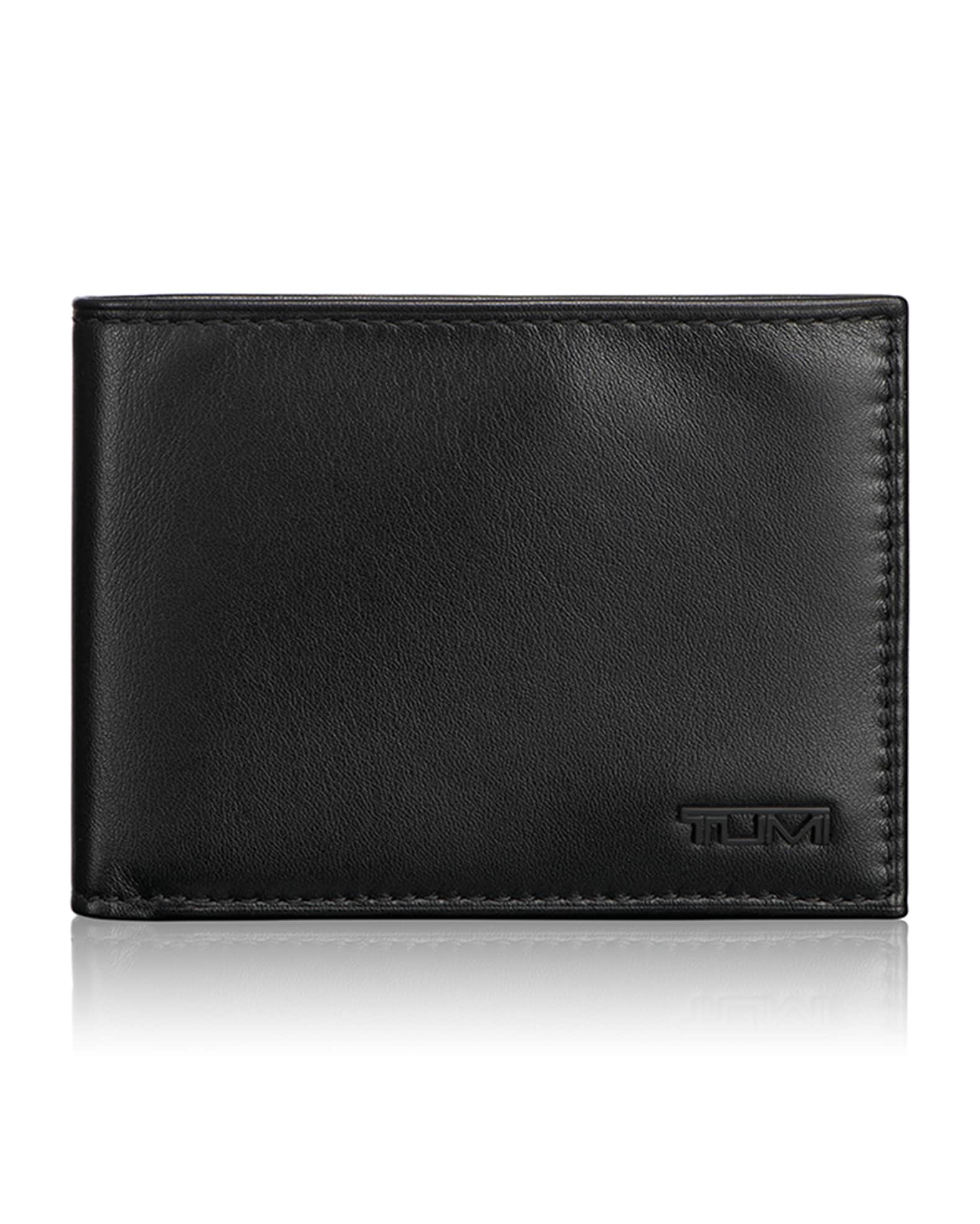 Tumi delta double billfold top