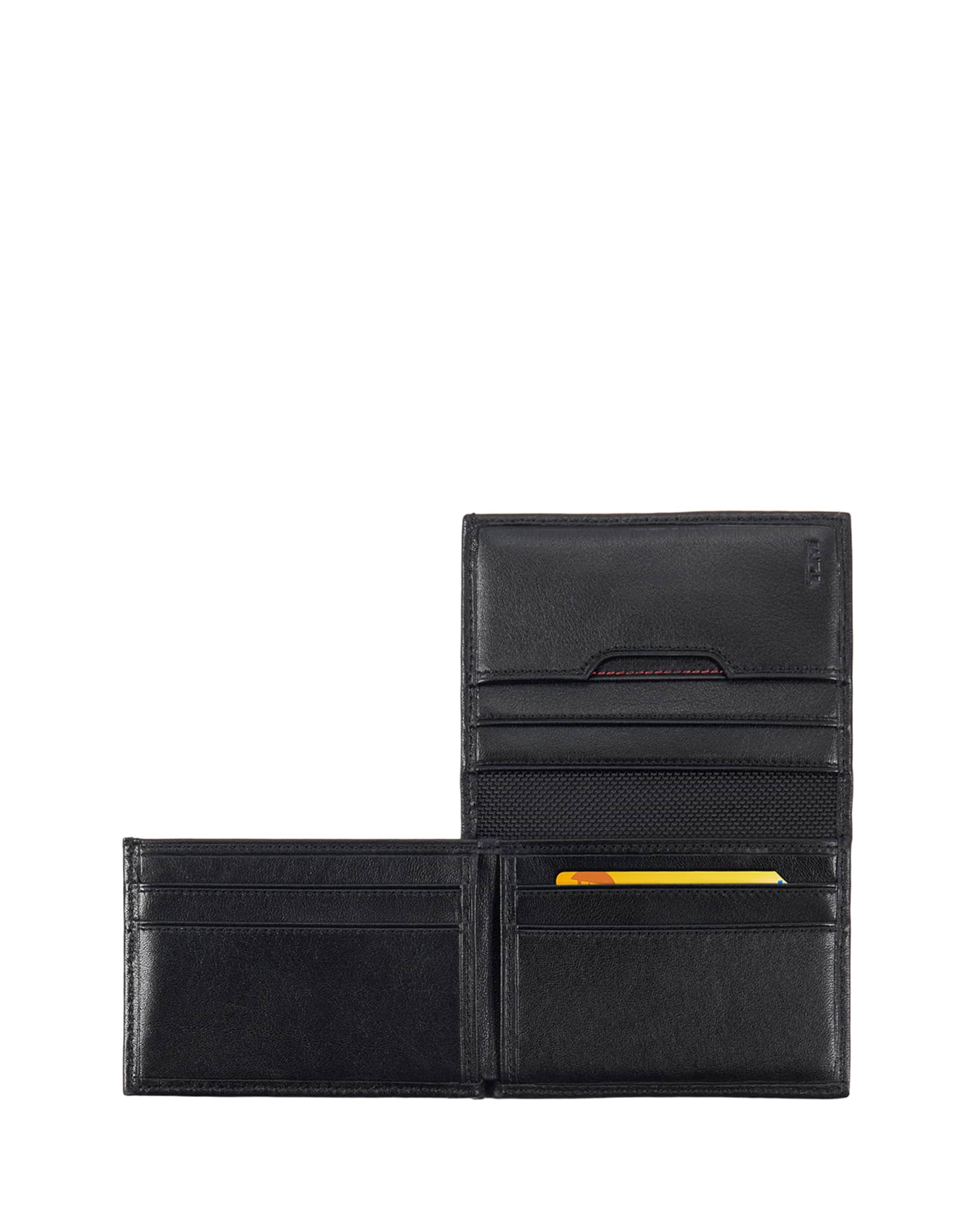 Tumi l fold wallet discount