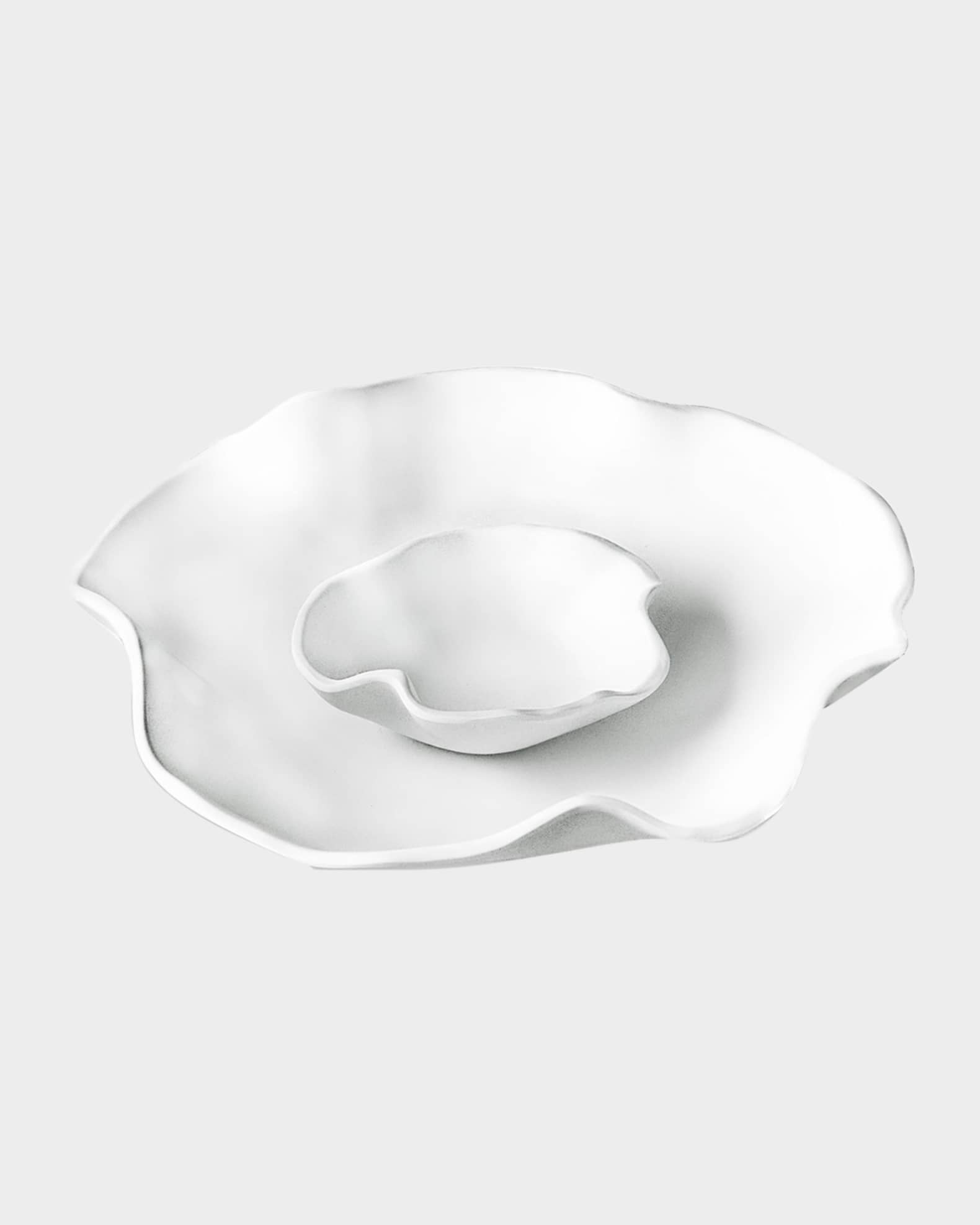 Beatriz Ball Vida Nube Bowl with Dip Section