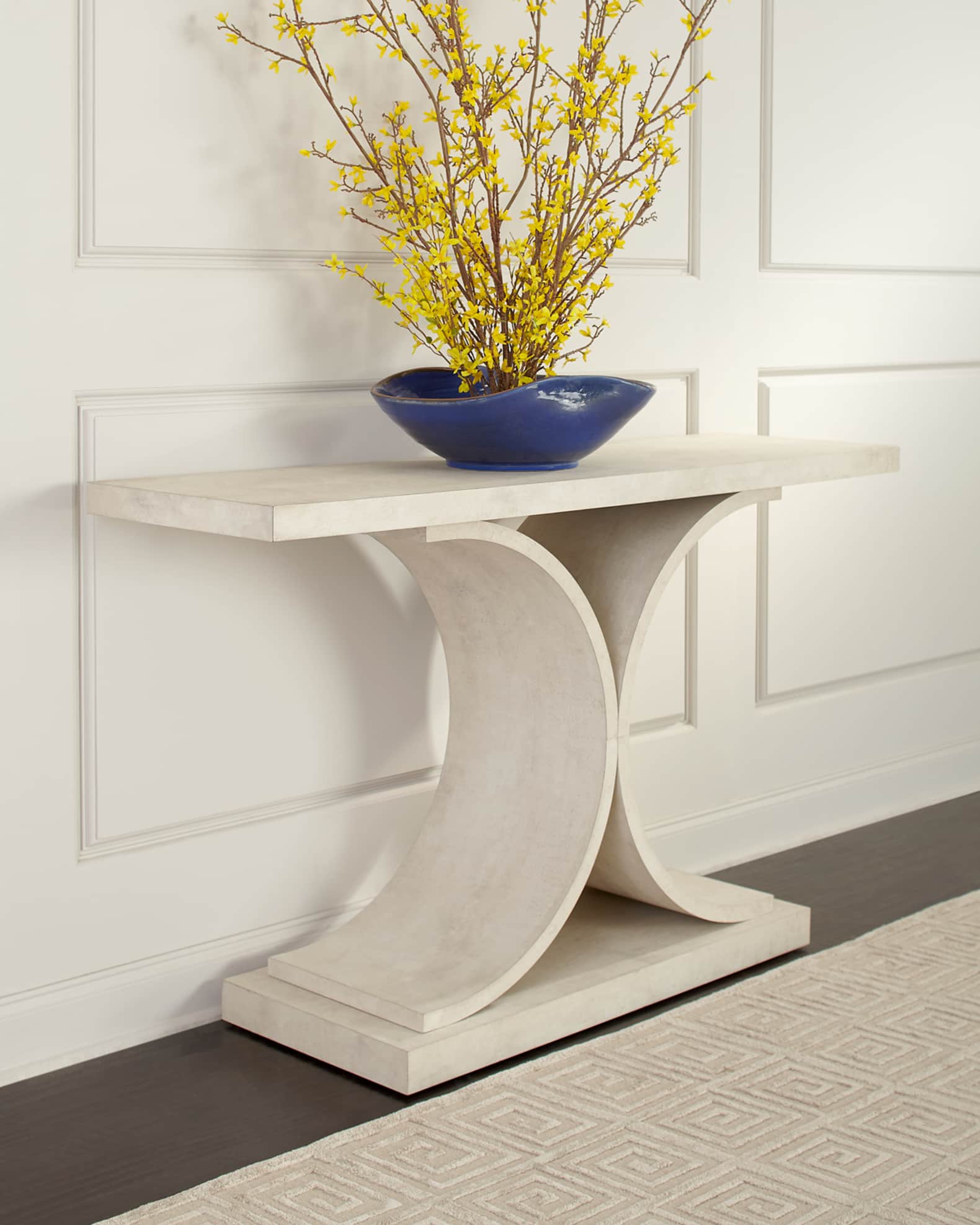 John-Richard Collection Benevento Console Table | Horchow
