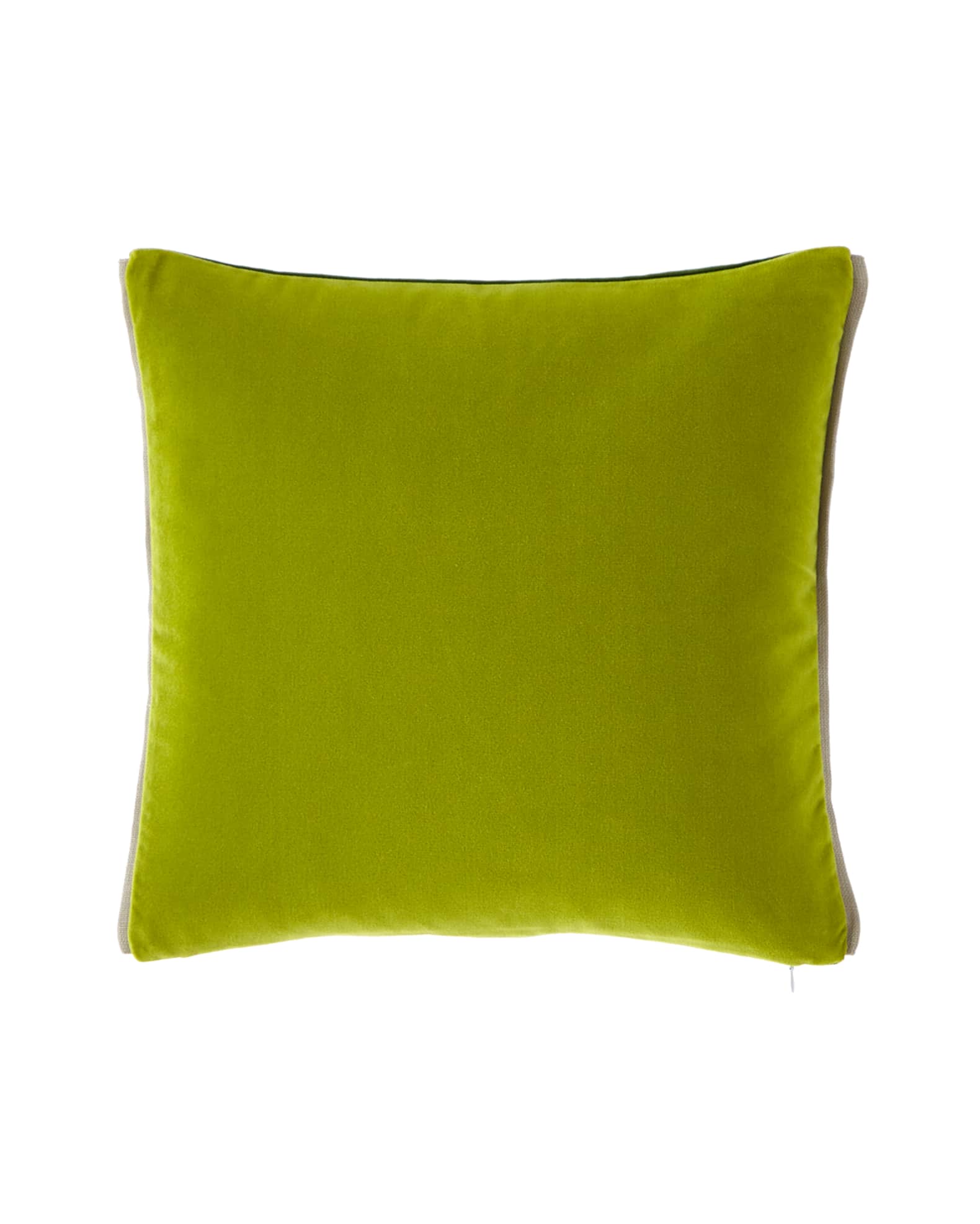 Lime shop green pillows