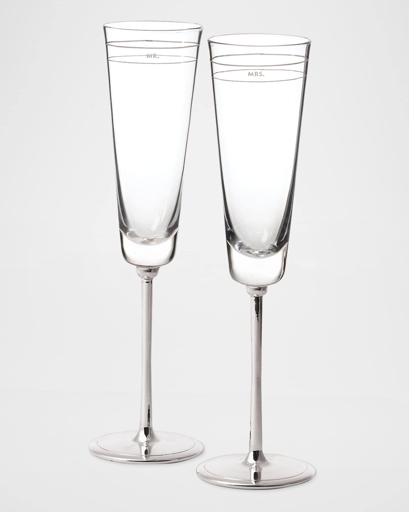 Kate spade wedding flutes outlet