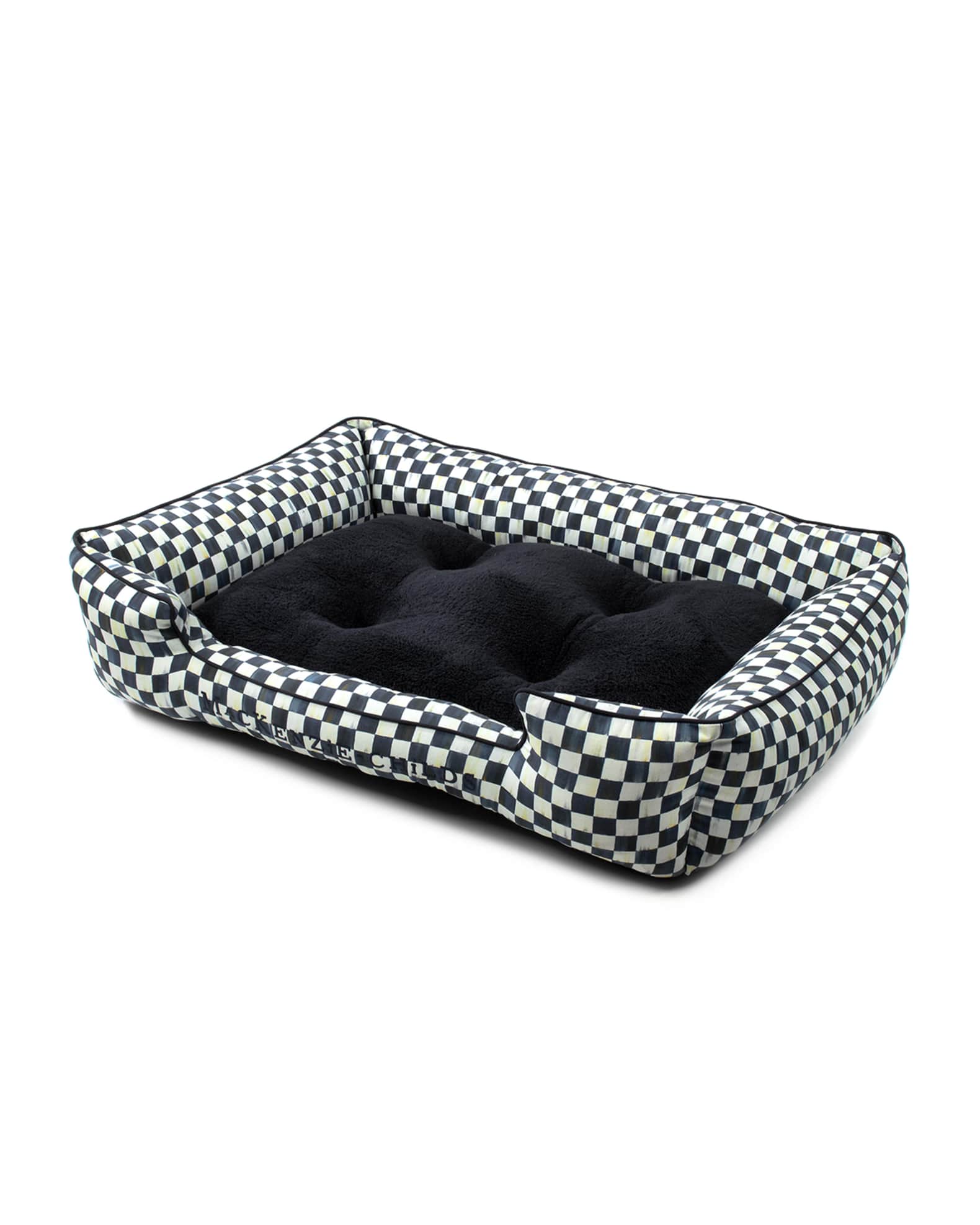 MacKenzie Childs Courtly Check Lulu Large Pet Bed Horchow