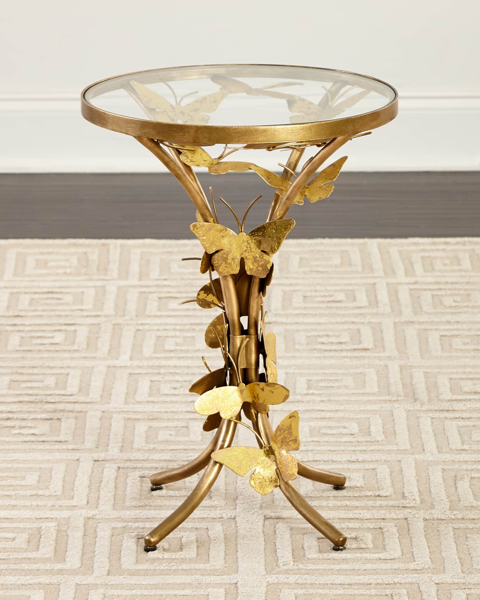 Butterfly side table discount