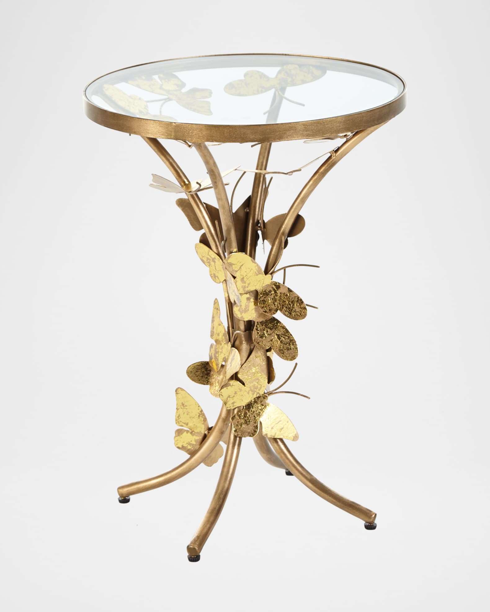 Neiman Marcus Flutter Away Butterfly End Table