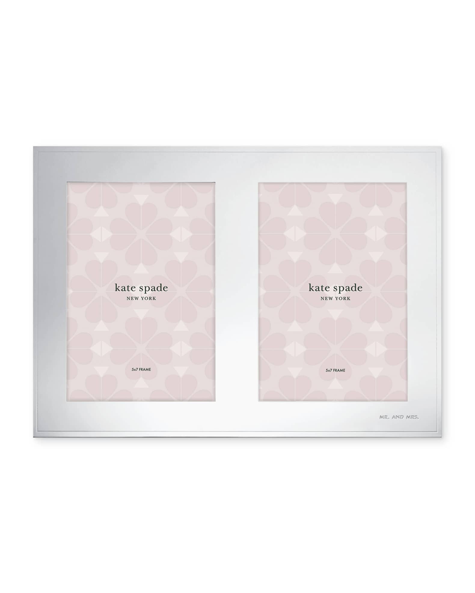 kate spade new york darling point double invitation picture frame