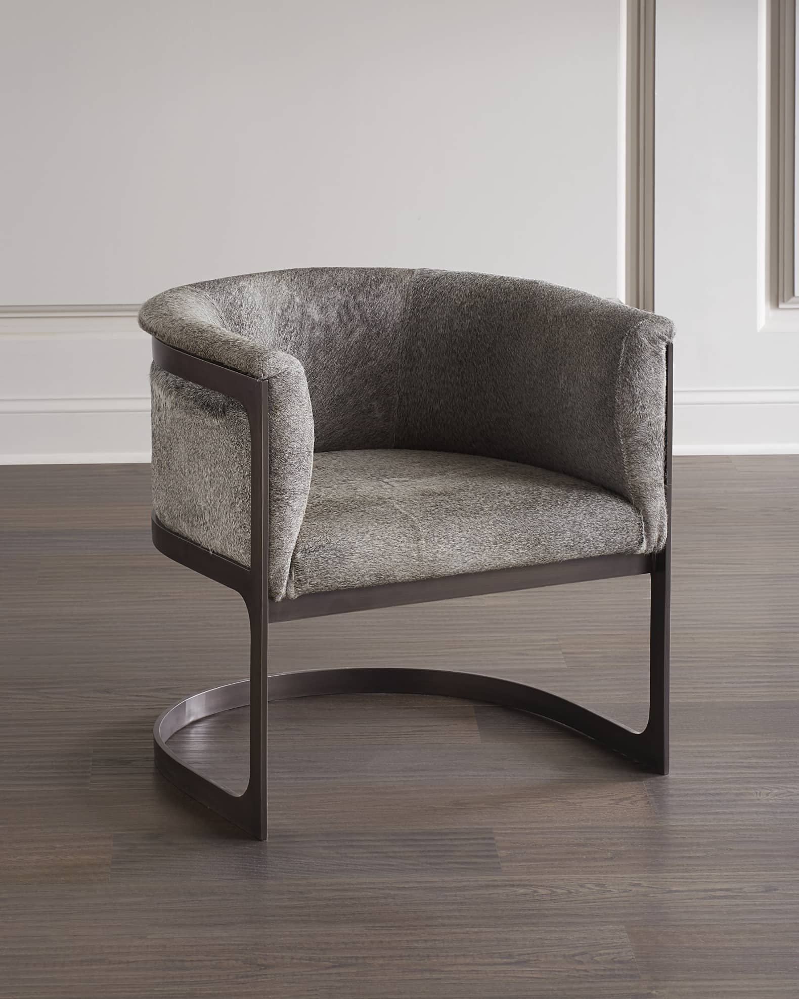 Reagan leather store press back recliner