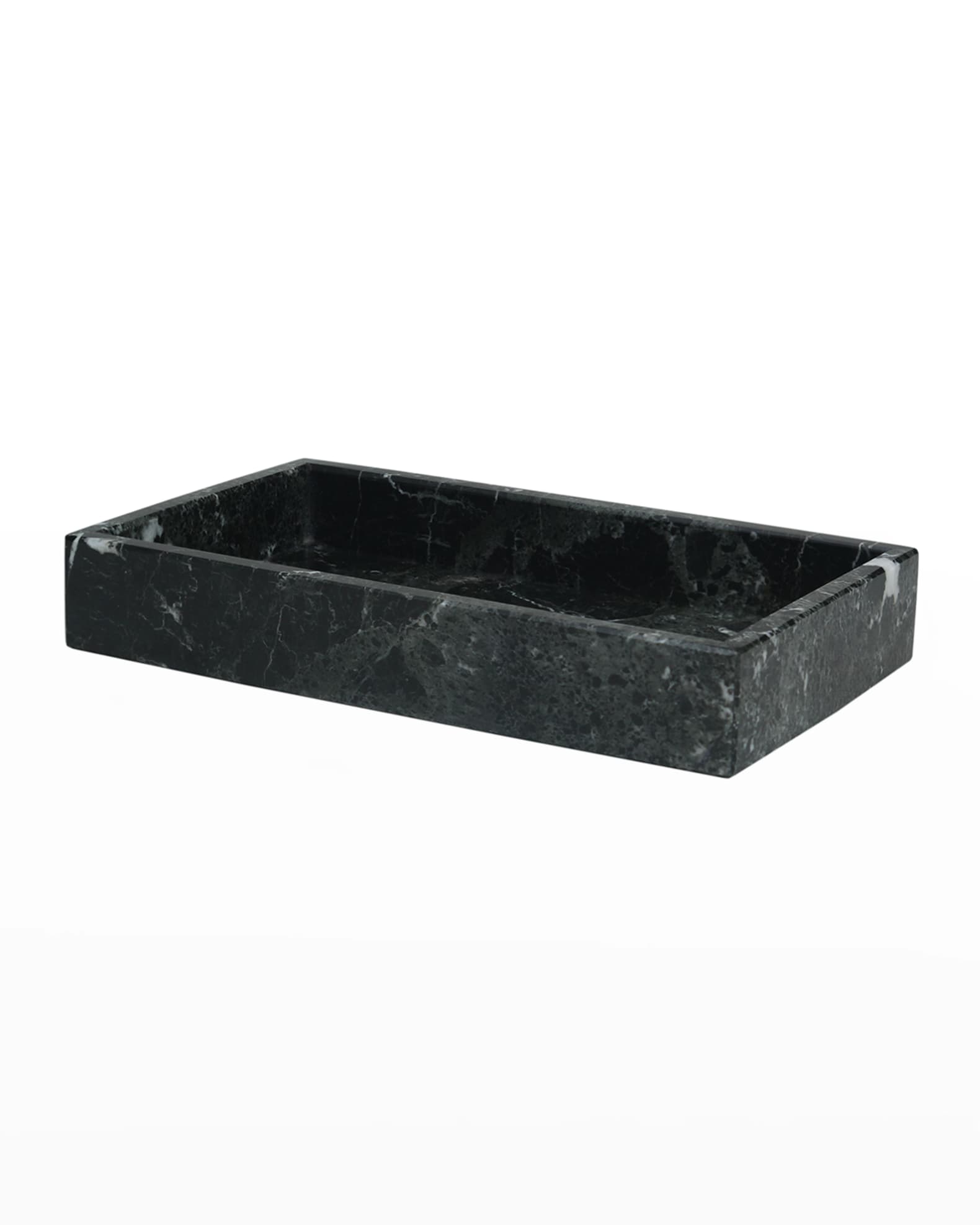 Marble towel store tray