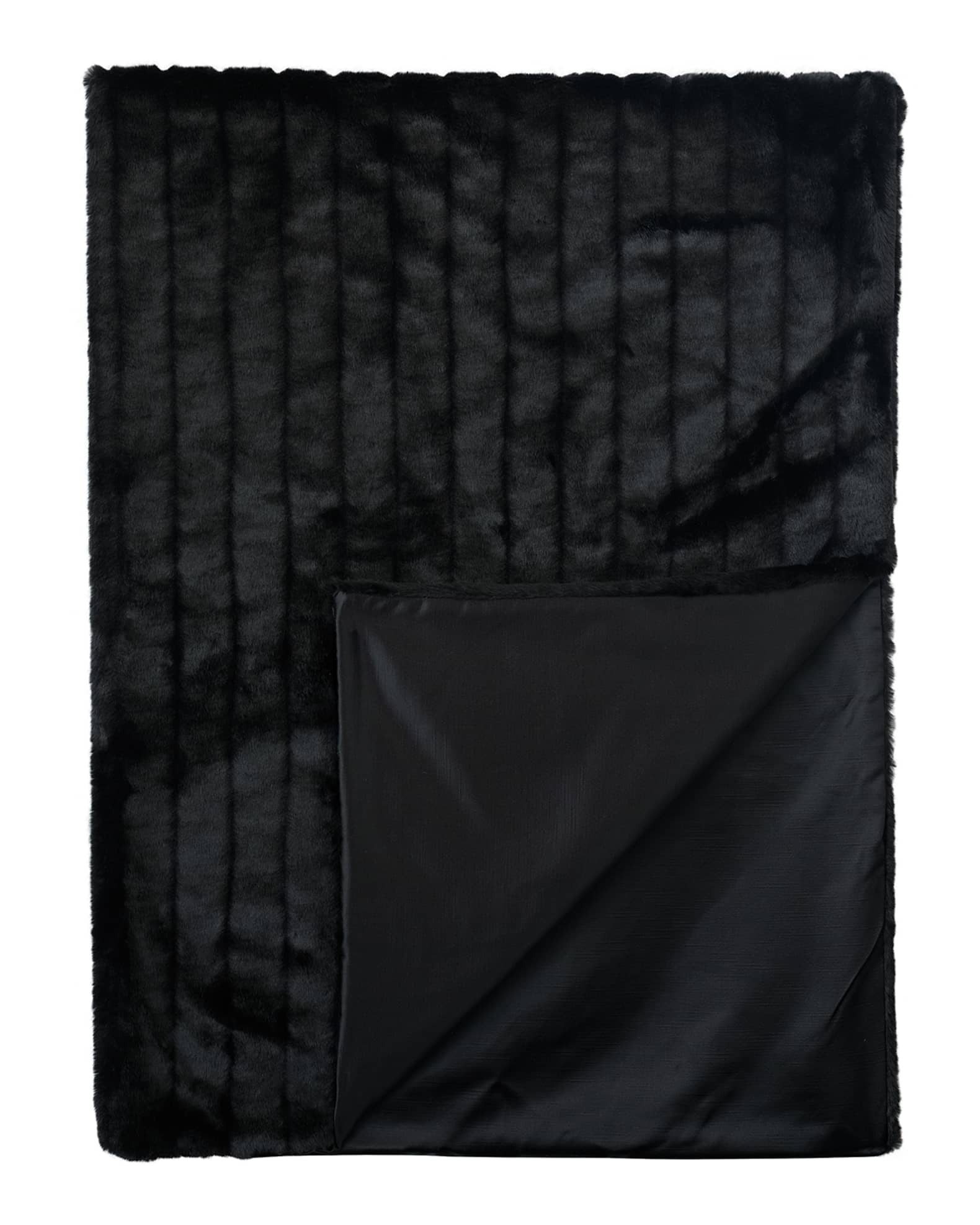 Eastern Accents Park Avenue Faux Fur Throw Blanket