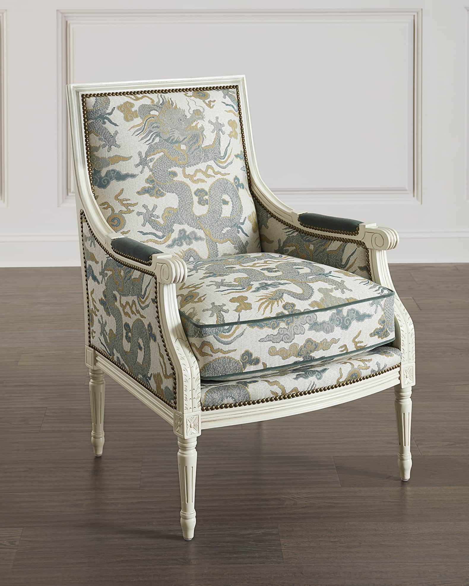 Horchow hotsell accent chairs