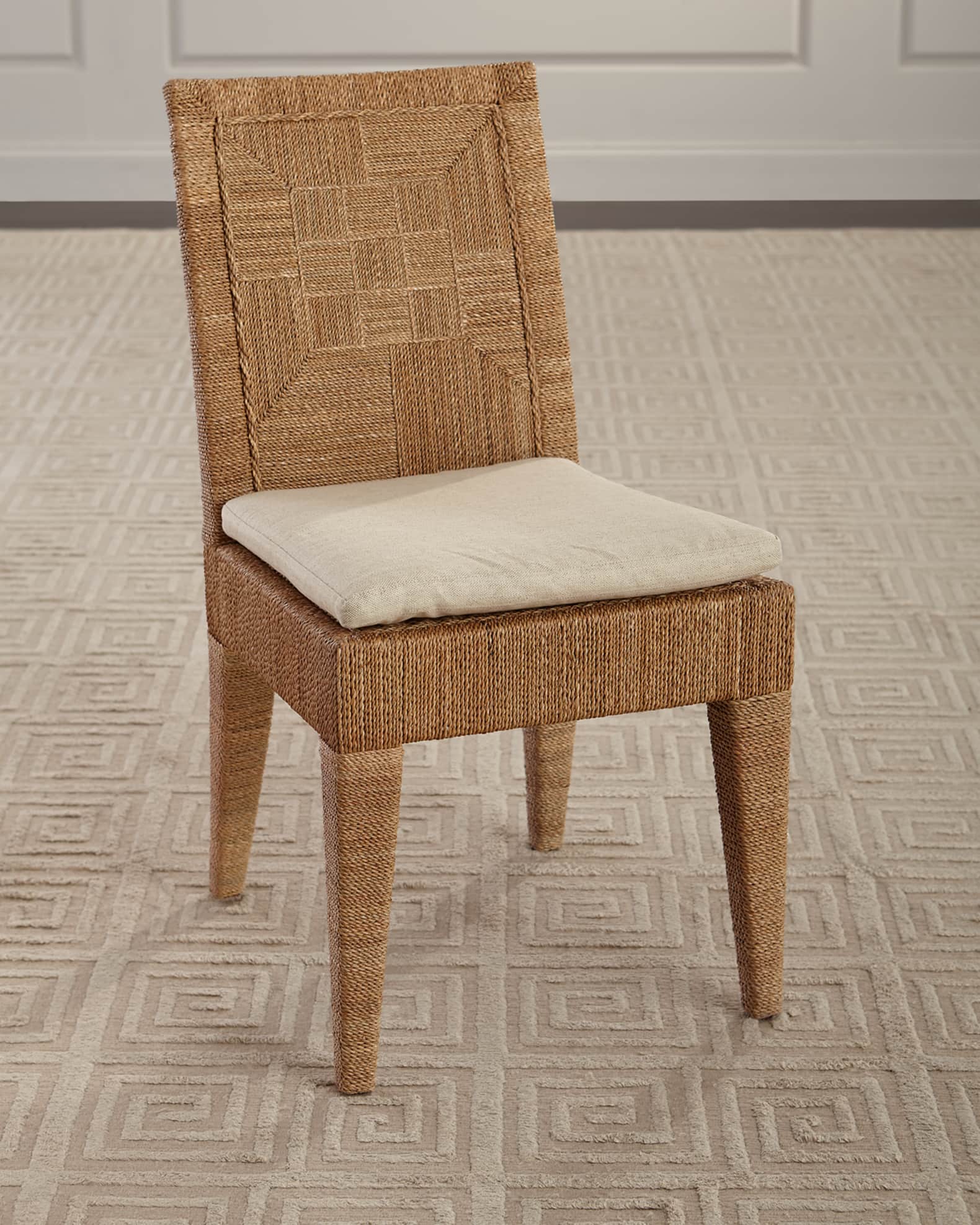 Palecek hot sale dining chairs