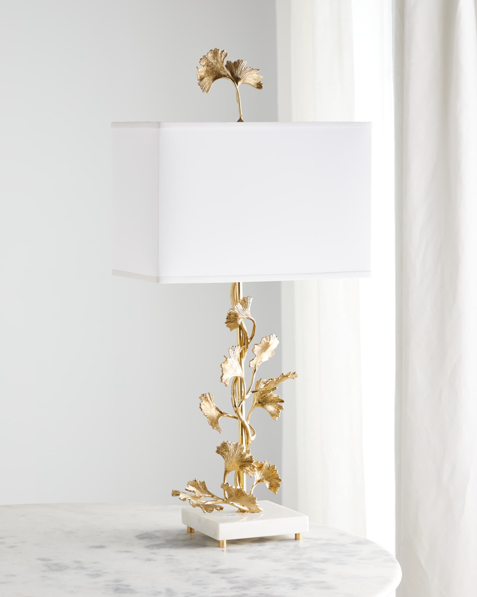 Global Views Ginkgo Table Lamp Horchow