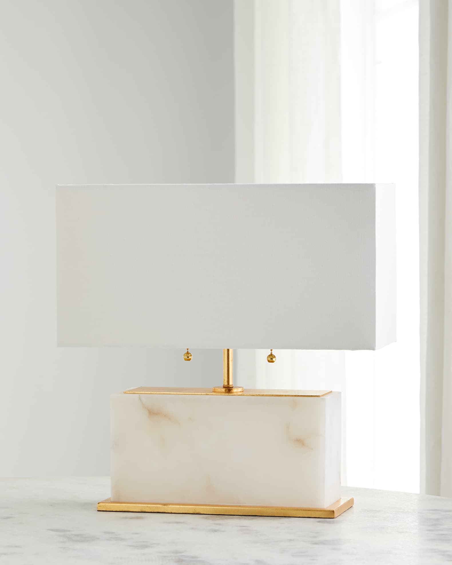 Alabaster table lamp sales