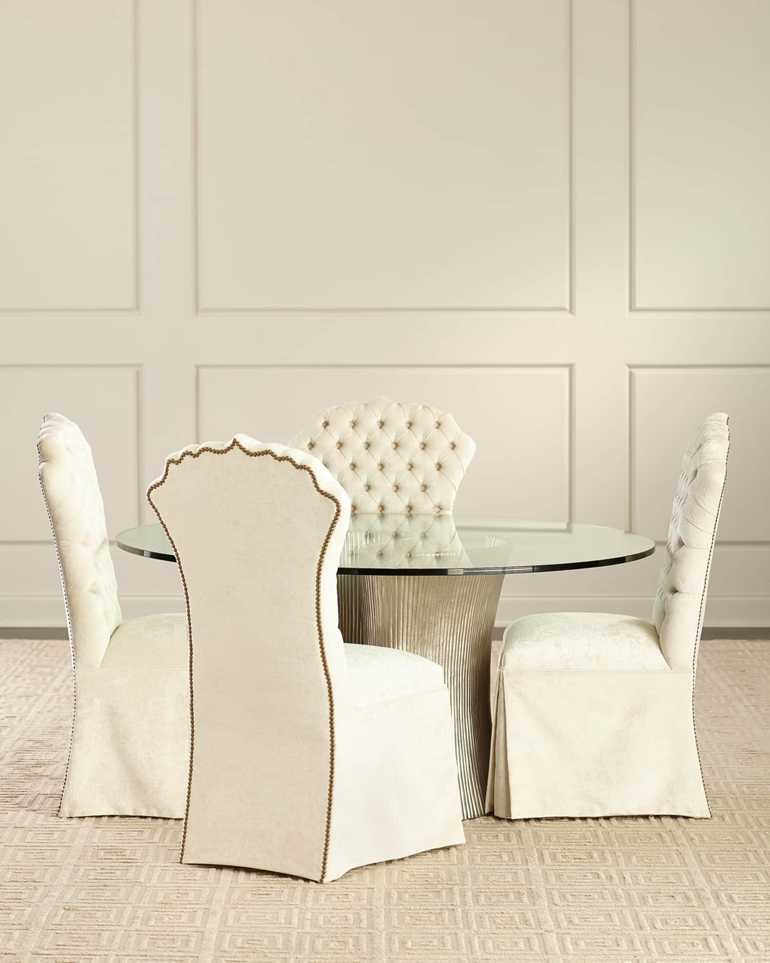 Haute House Lisabeth Ivory Dining Chair