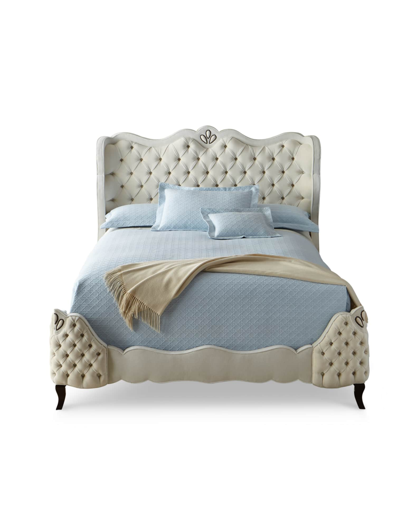 Haute House Angelica Tufted King Bed