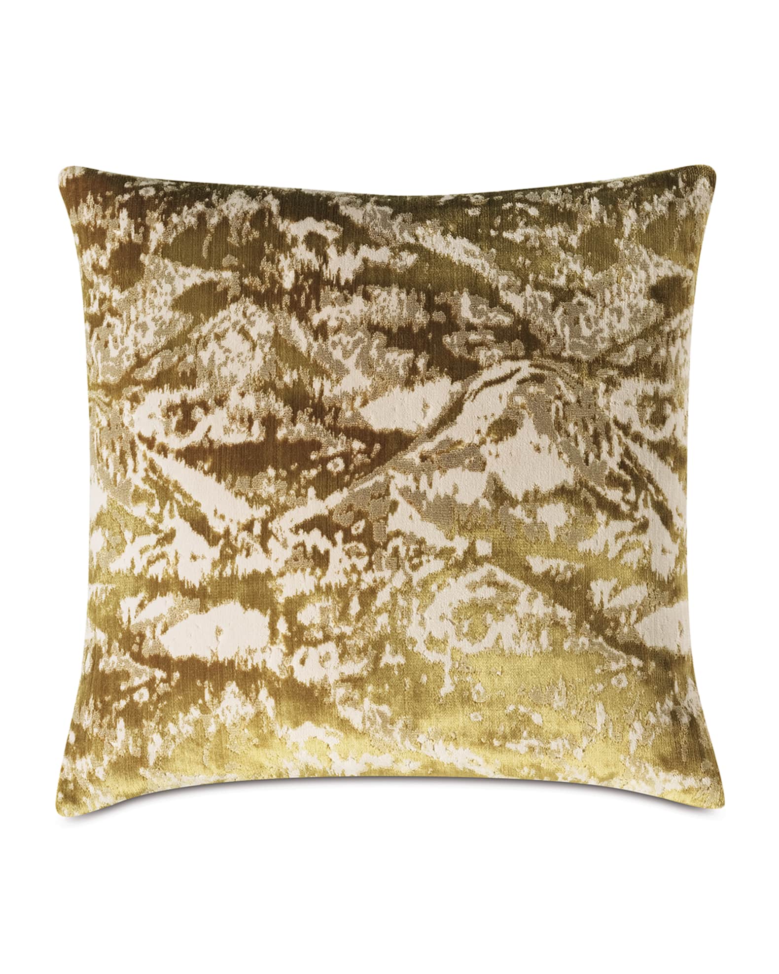 Mustard decorative pillows top